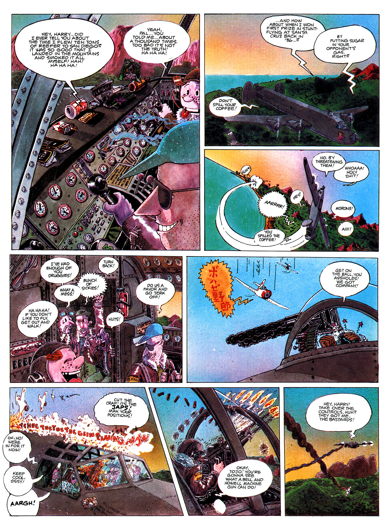 Read online Son of Heavy Metal comic -  Issue # TPB - 80