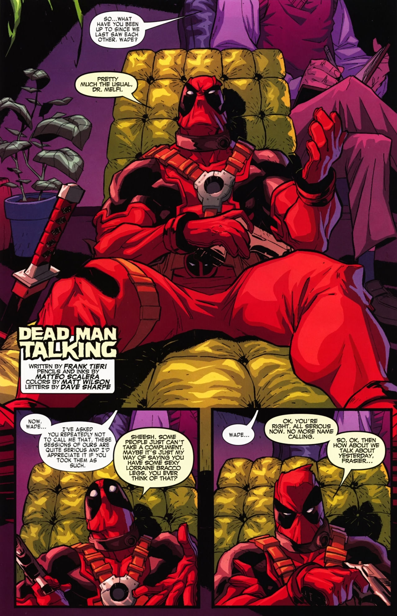 Read online Deadpool Corps (2010) comic -  Issue #1 - 24
