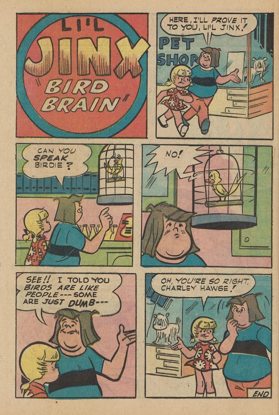 Read online Archie's Joke Book Magazine comic -  Issue #187 - 23