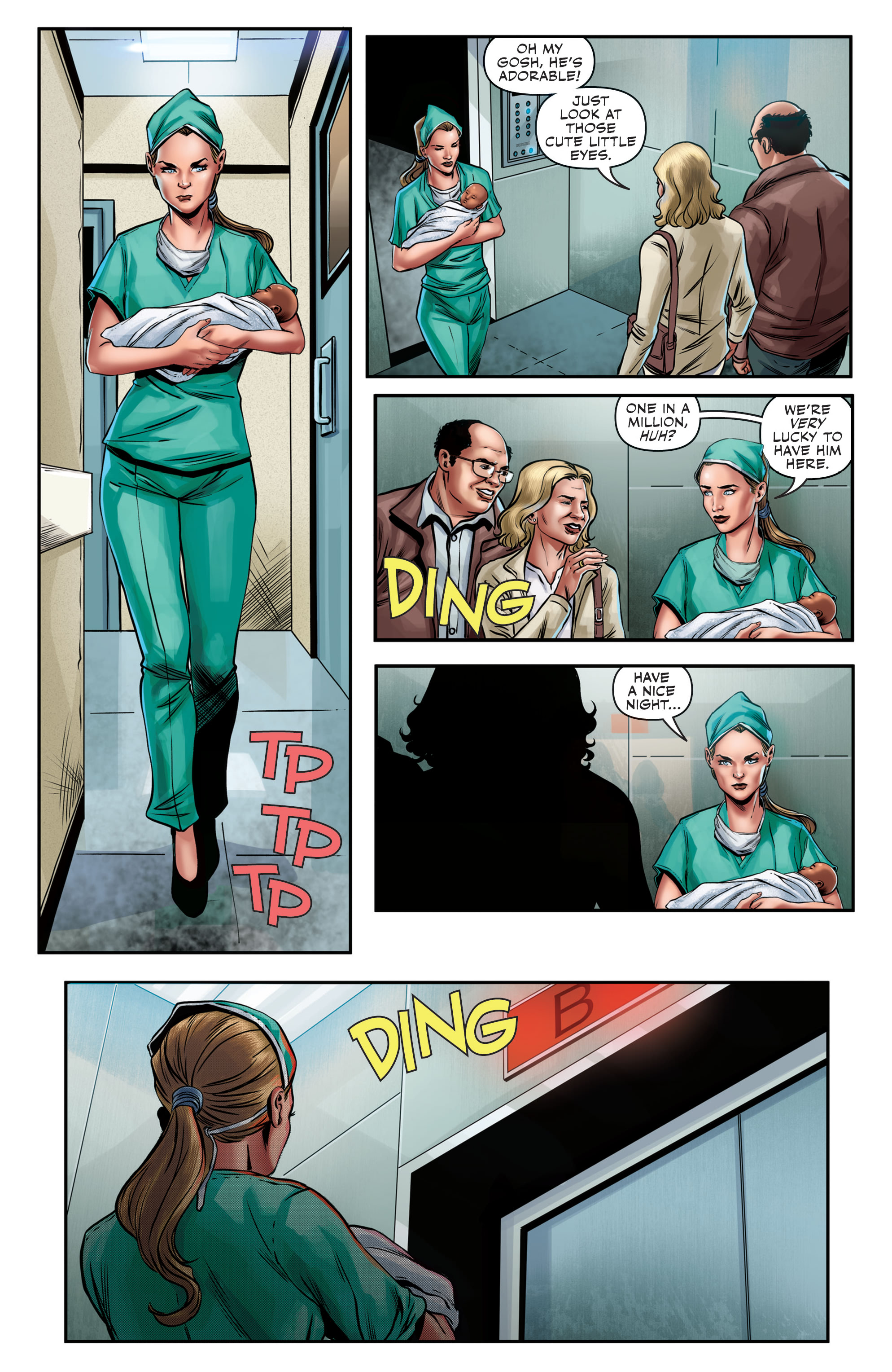 Read online Phoenix Files comic -  Issue #1 - 4