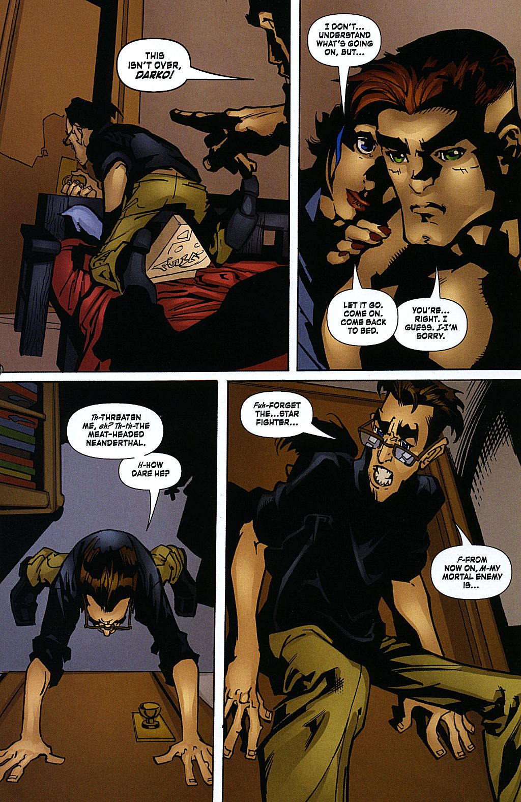 Read online ArchEnemies comic -  Issue #1 - 27