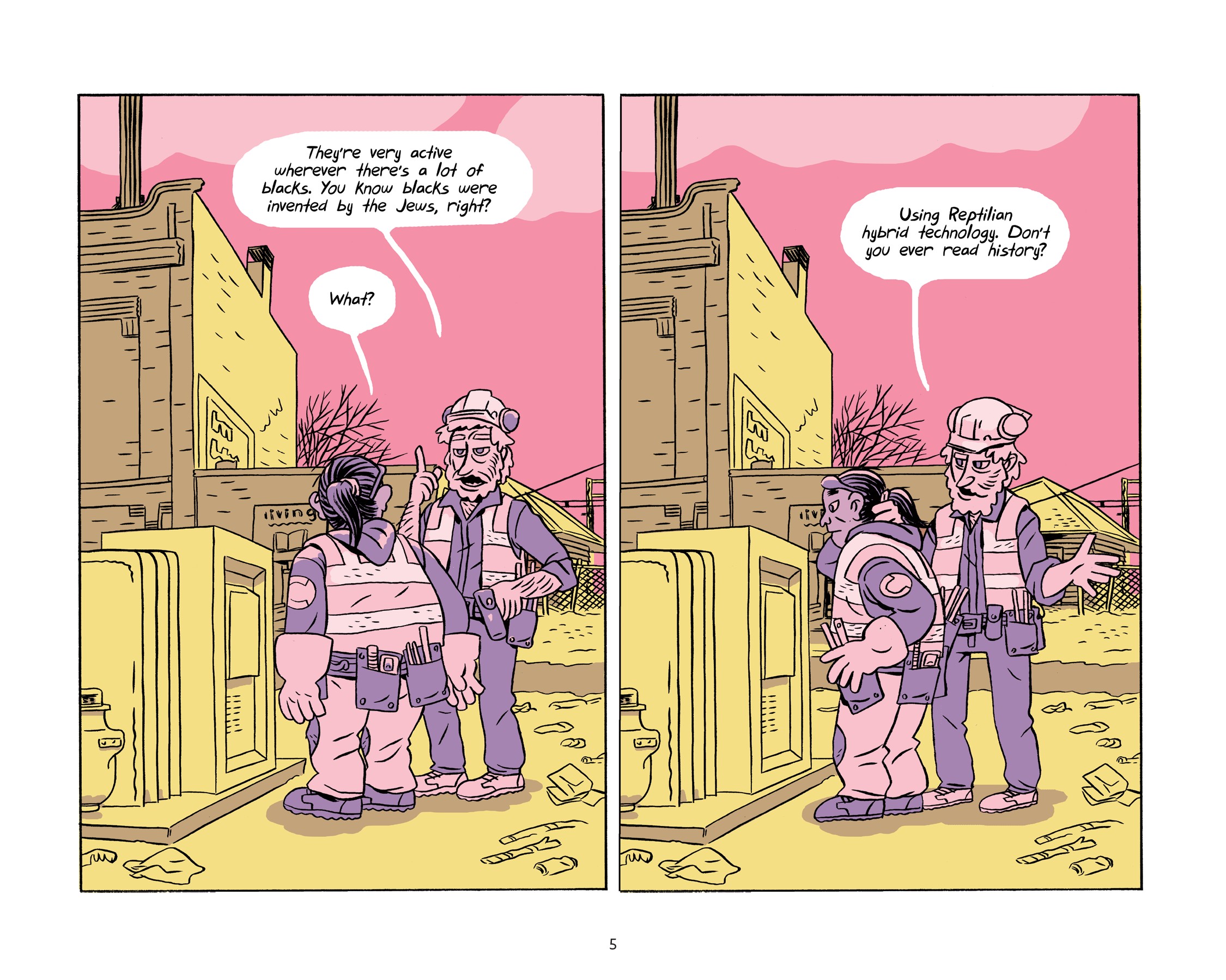 Read online BTTM FDRS comic -  Issue # TPB (Part 1) - 6