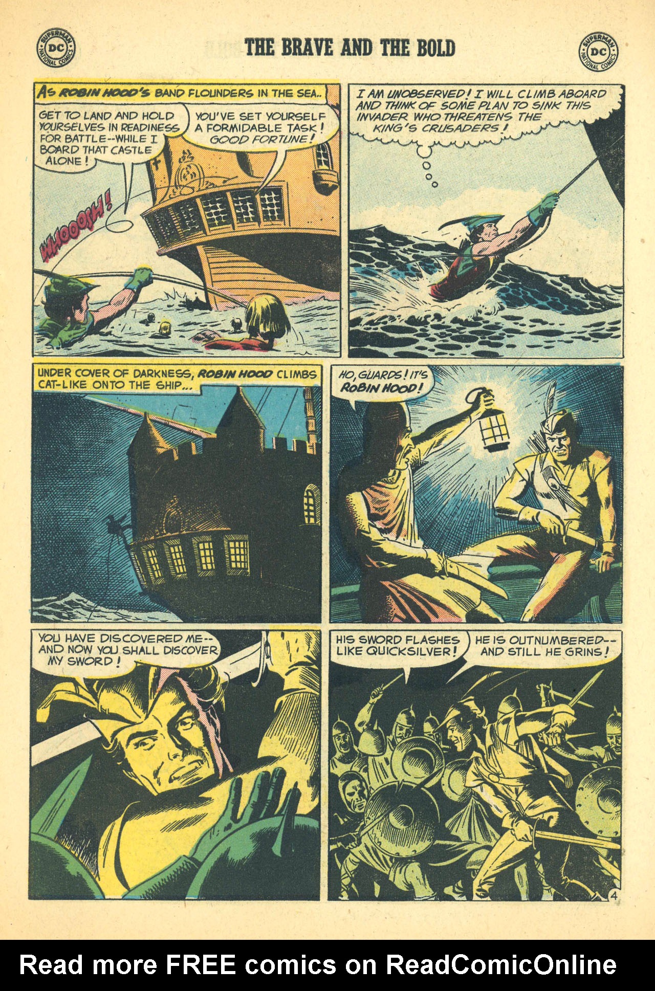 Read online The Brave and the Bold (1955) comic -  Issue #10 - 6