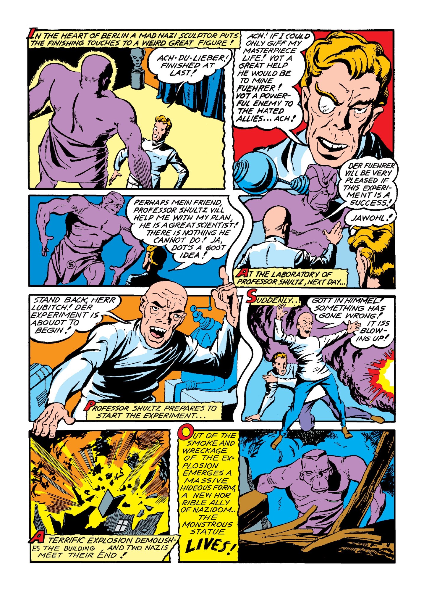 Read online Marvel Masterworks: Golden Age All Winners comic -  Issue # TPB 2 (Part 1) - 91