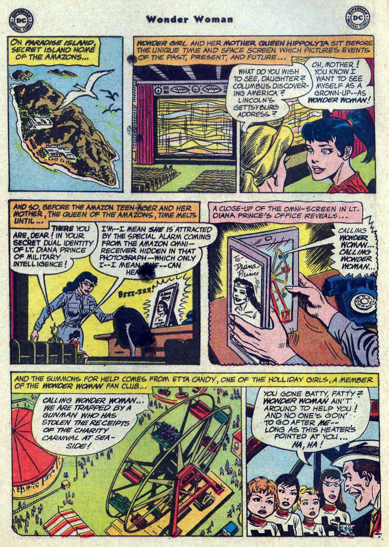 Read online Wonder Woman (1942) comic -  Issue #121 - 4