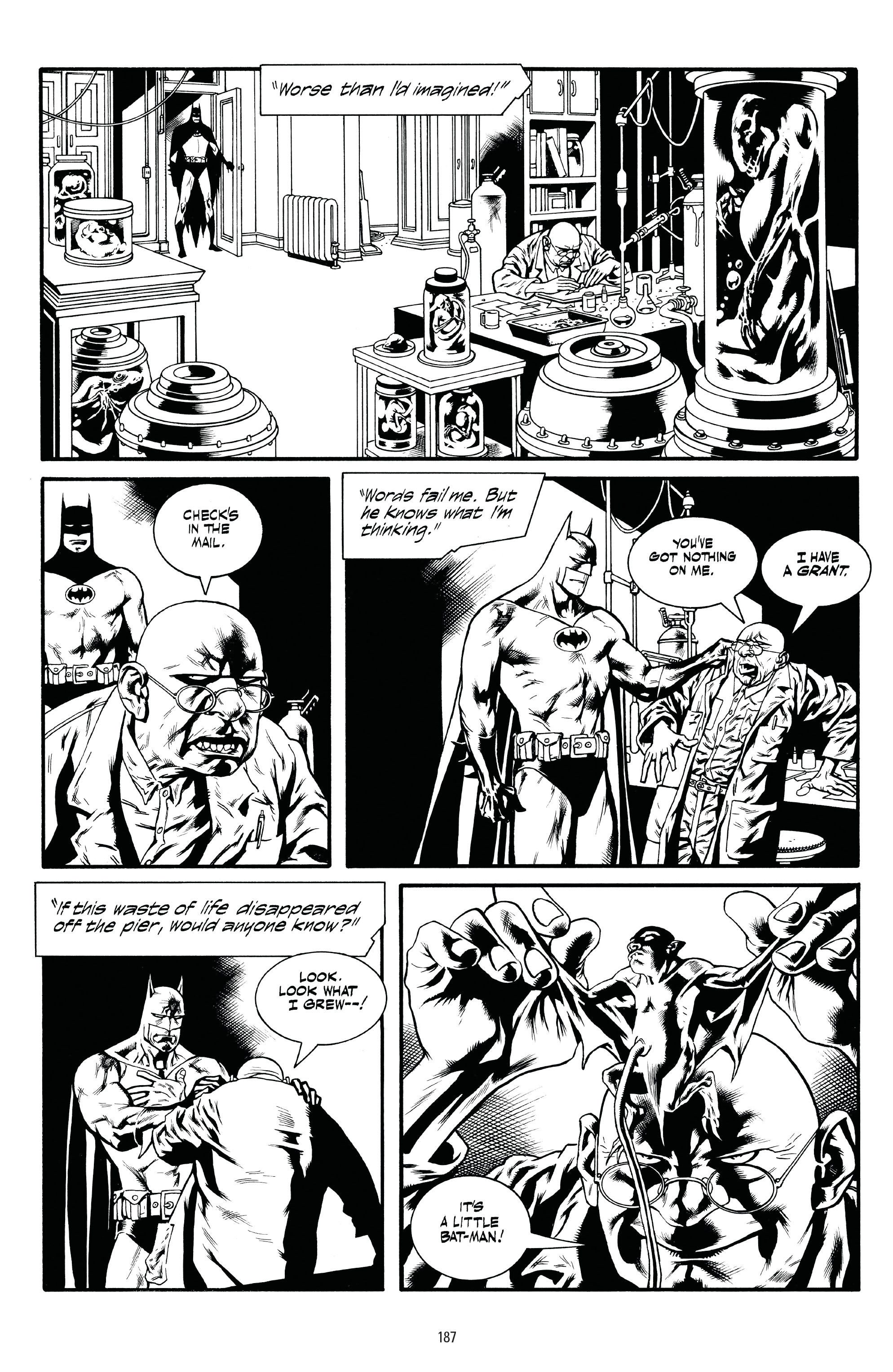 Read online Batman Black and White comic -  Issue # (1996) _TPB 1 (Part 2) - 87