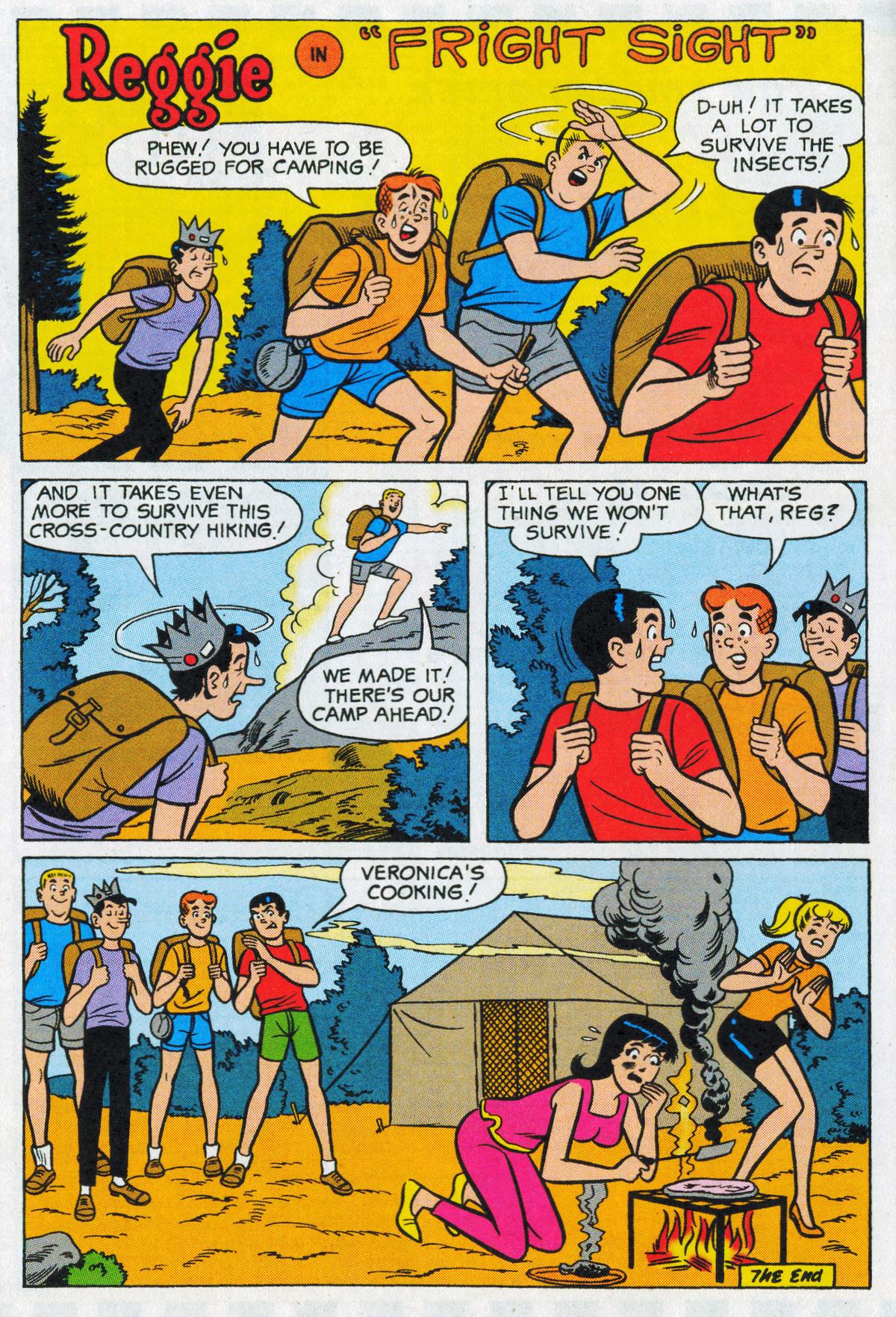 Read online Archie's Pals 'n' Gals Double Digest Magazine comic -  Issue #95 - 162