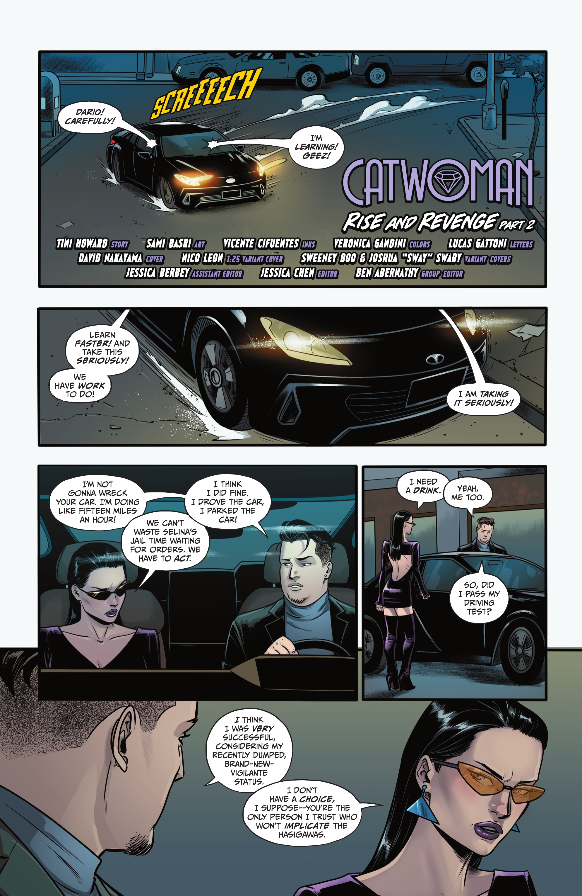 Read online Catwoman (2018) comic -  Issue #52 - 3