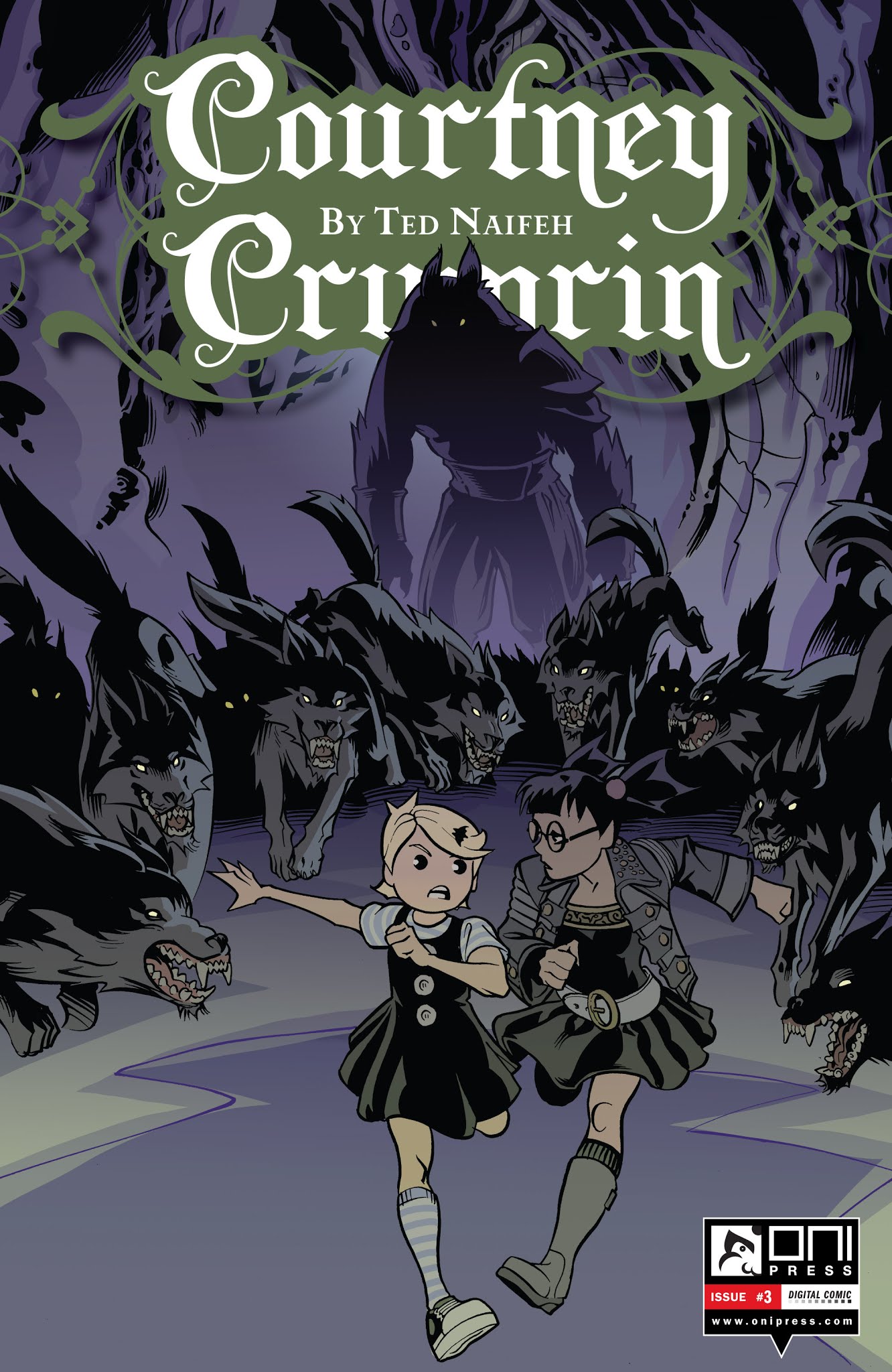 Read online Courtney Crumrin comic -  Issue #3 - 1