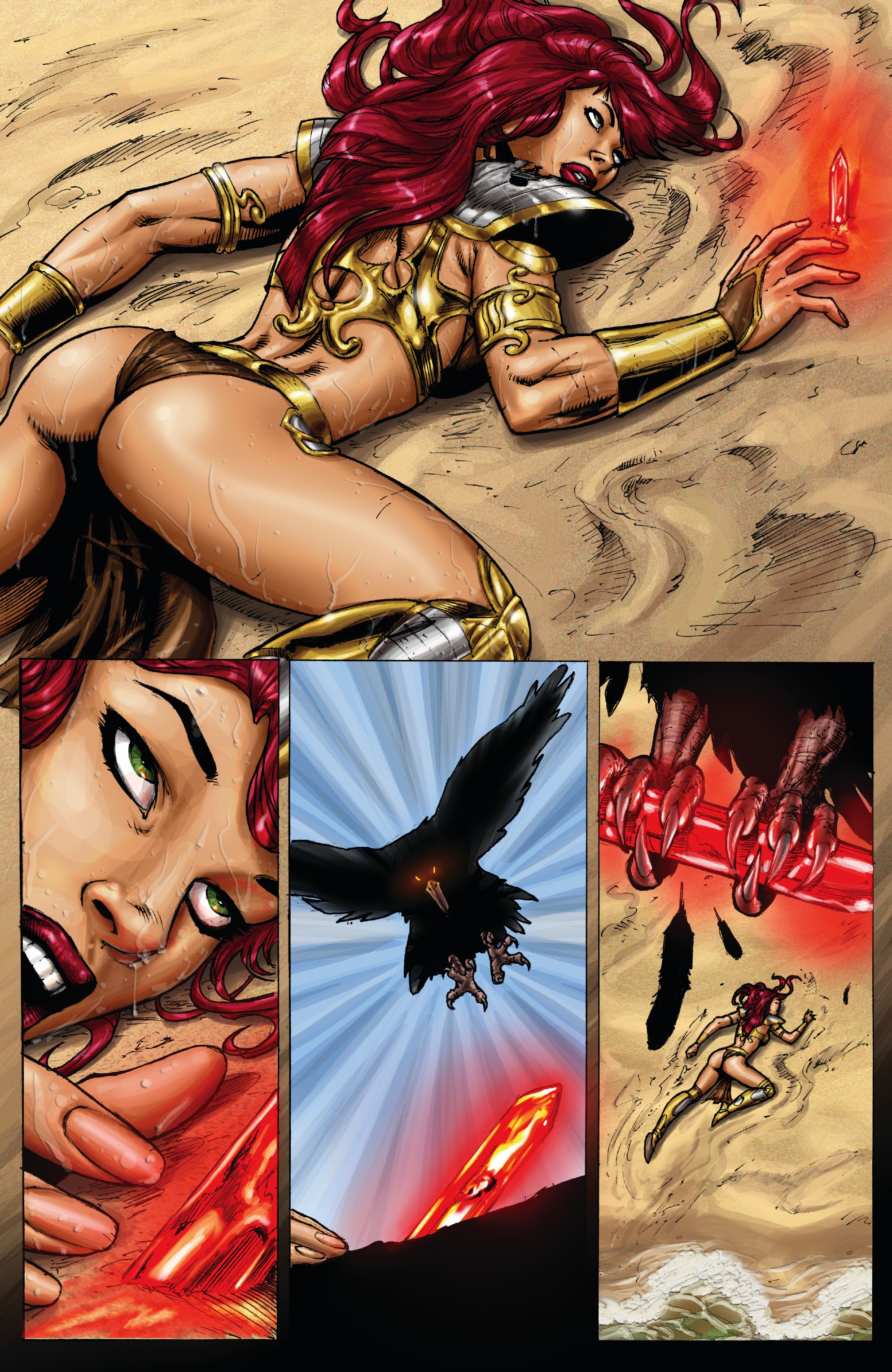 Read online Red Sonja Omnibus comic -  Issue # TPB 3 (Part 2) - 66
