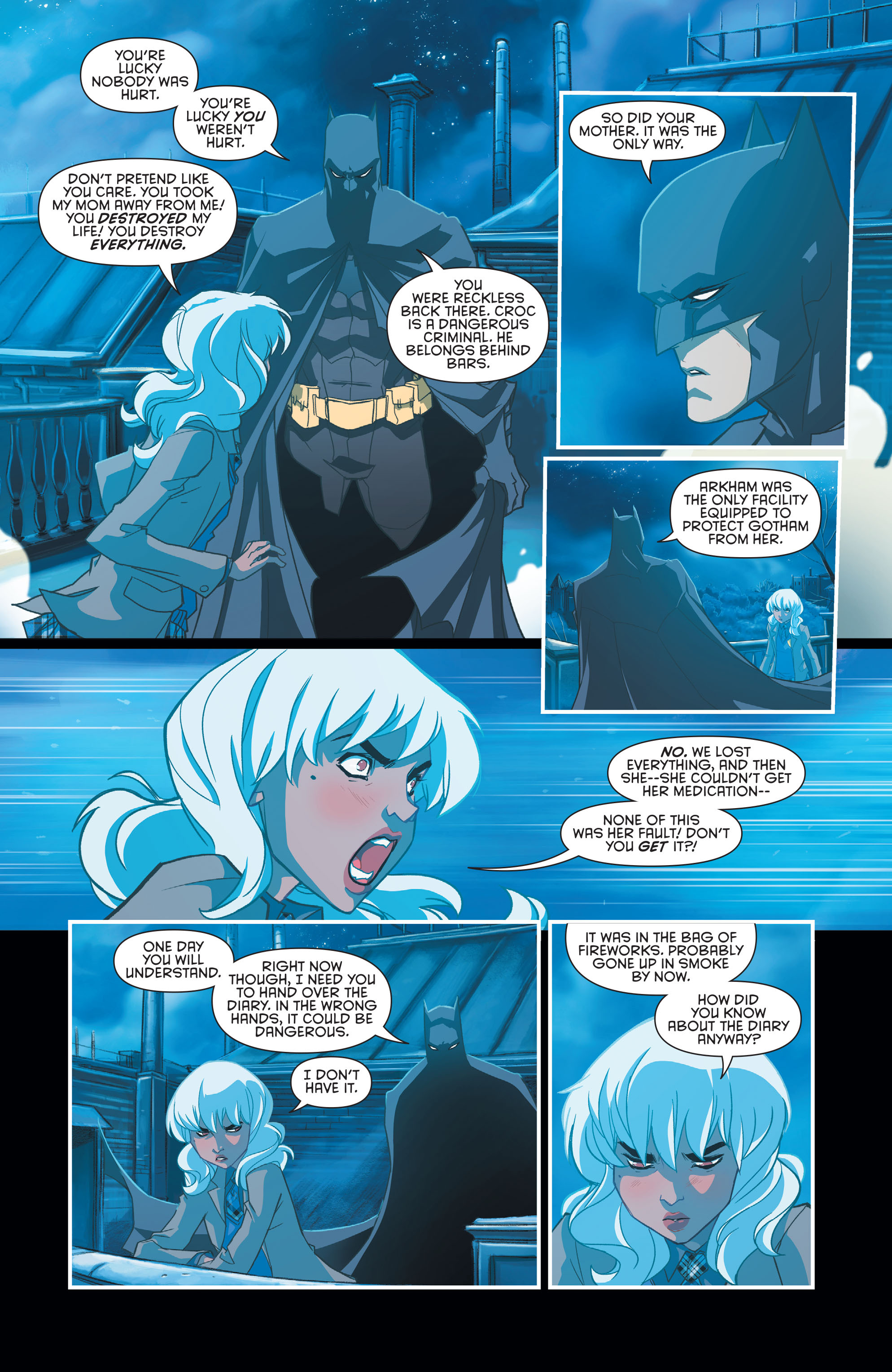 Read online Gotham Academy comic -  Issue # _TPB 1 - 125