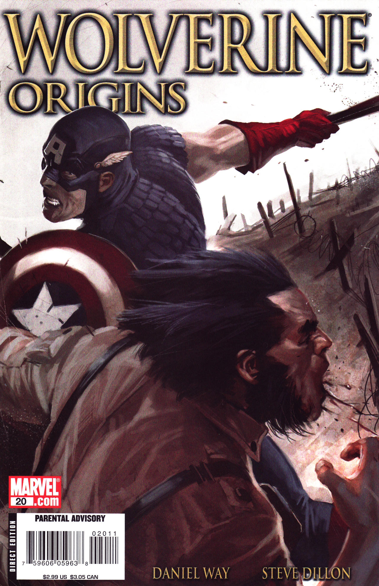 Read online Wolverine: Origins comic -  Issue #20 - 1