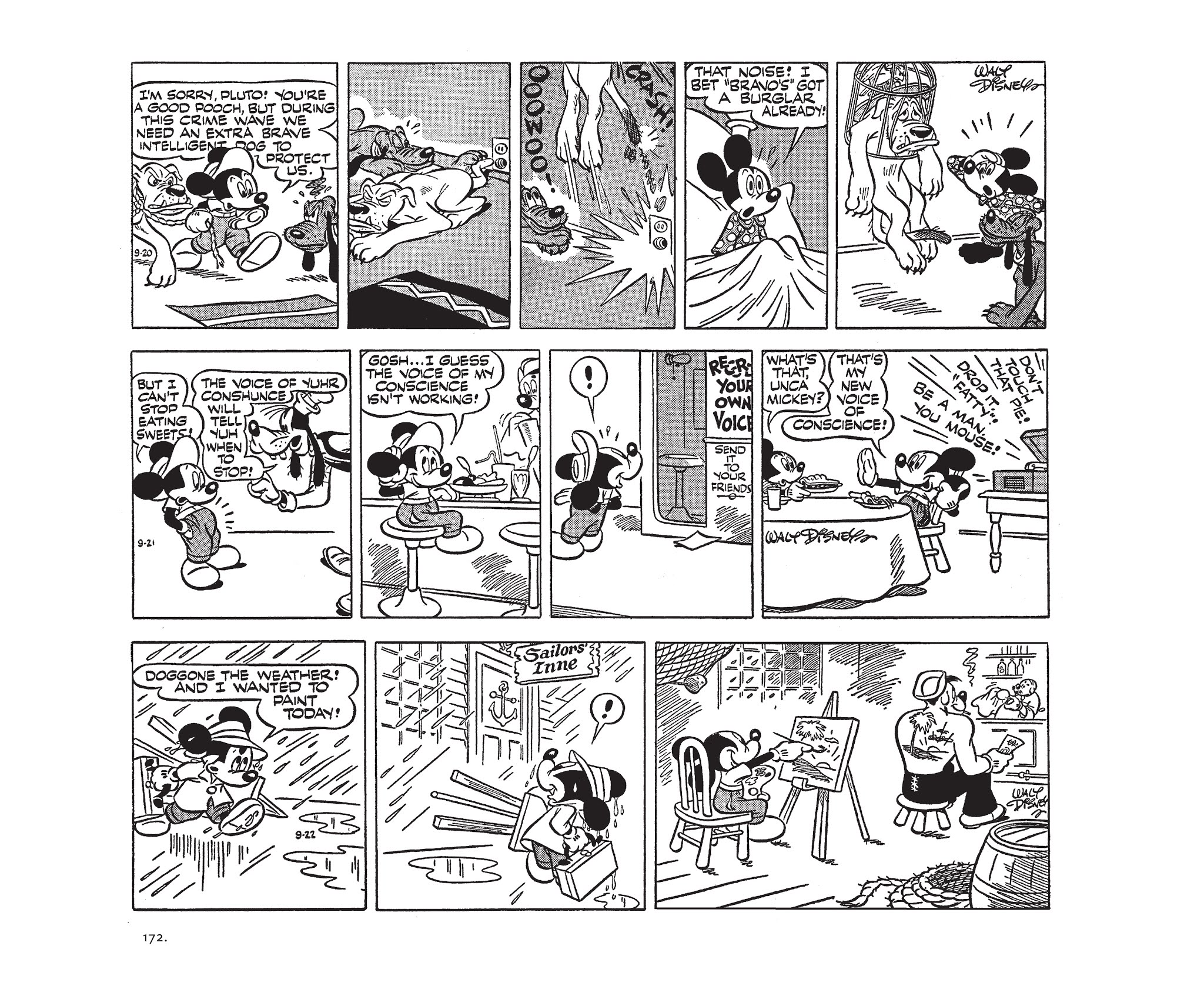 Read online Walt Disney's Mickey Mouse by Floyd Gottfredson comic -  Issue # TPB 8 (Part 2) - 72