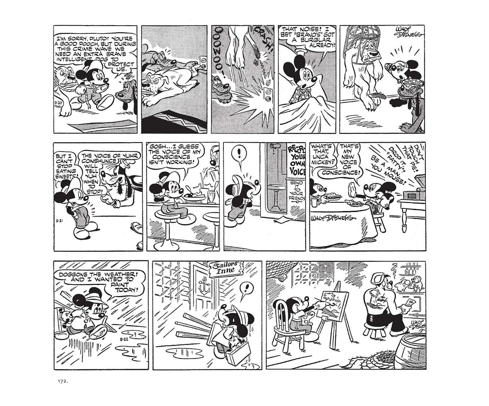 Walt Disney's Mickey Mouse by Floyd Gottfredson issue TPB 8 (Part 2) - Page 72