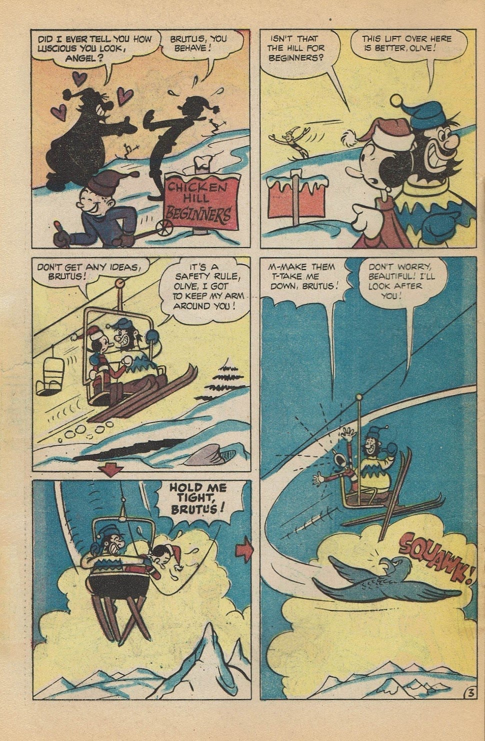 Read online Popeye (1948) comic -  Issue #118 - 20