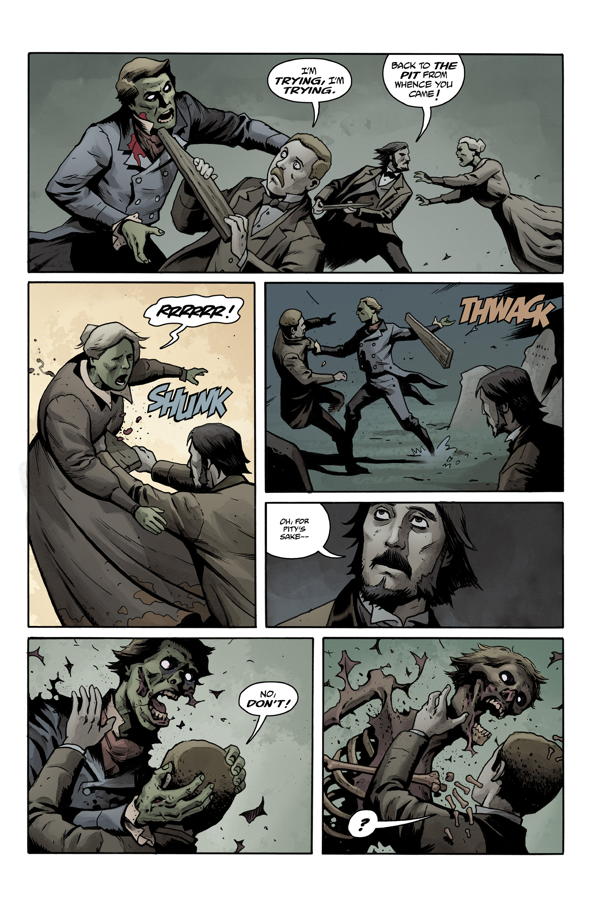 Witchfinder: City of the Dead Issue #2 #2 - English 7