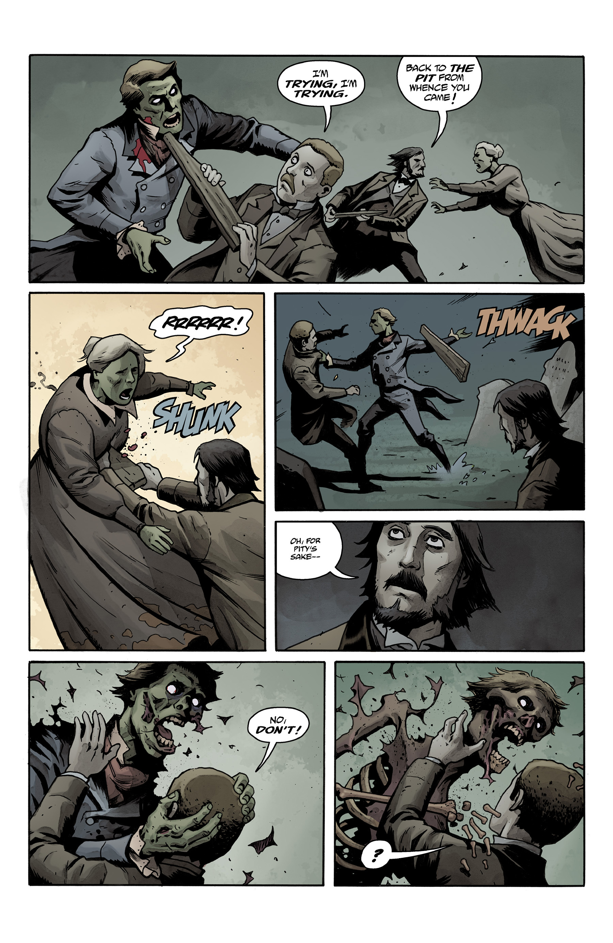 Read online Witchfinder: City of the Dead comic -  Issue #2 - 7