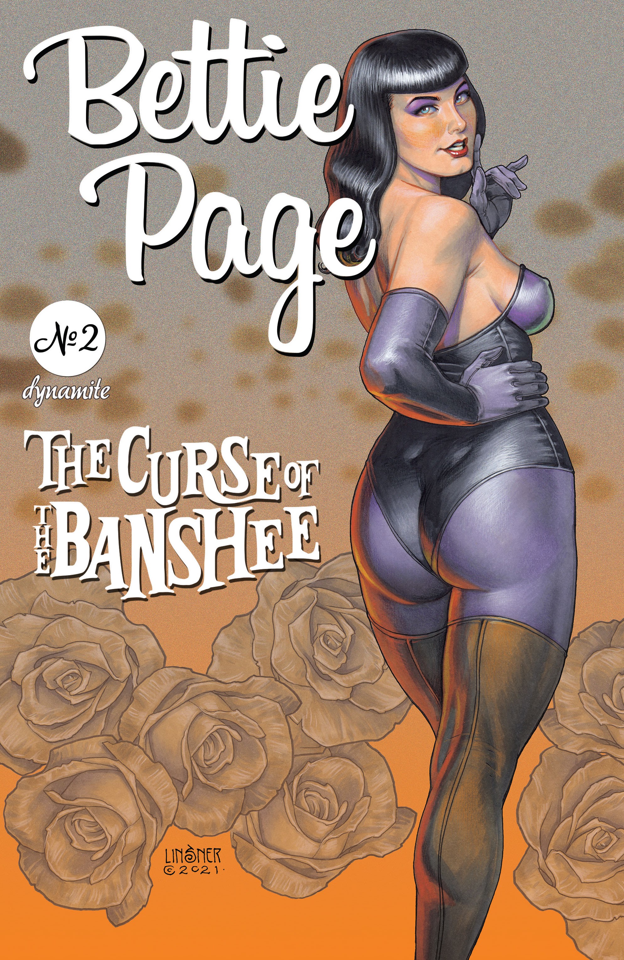 Read online Bettie Page & The Curse of the Banshee comic -  Issue #2 - 2