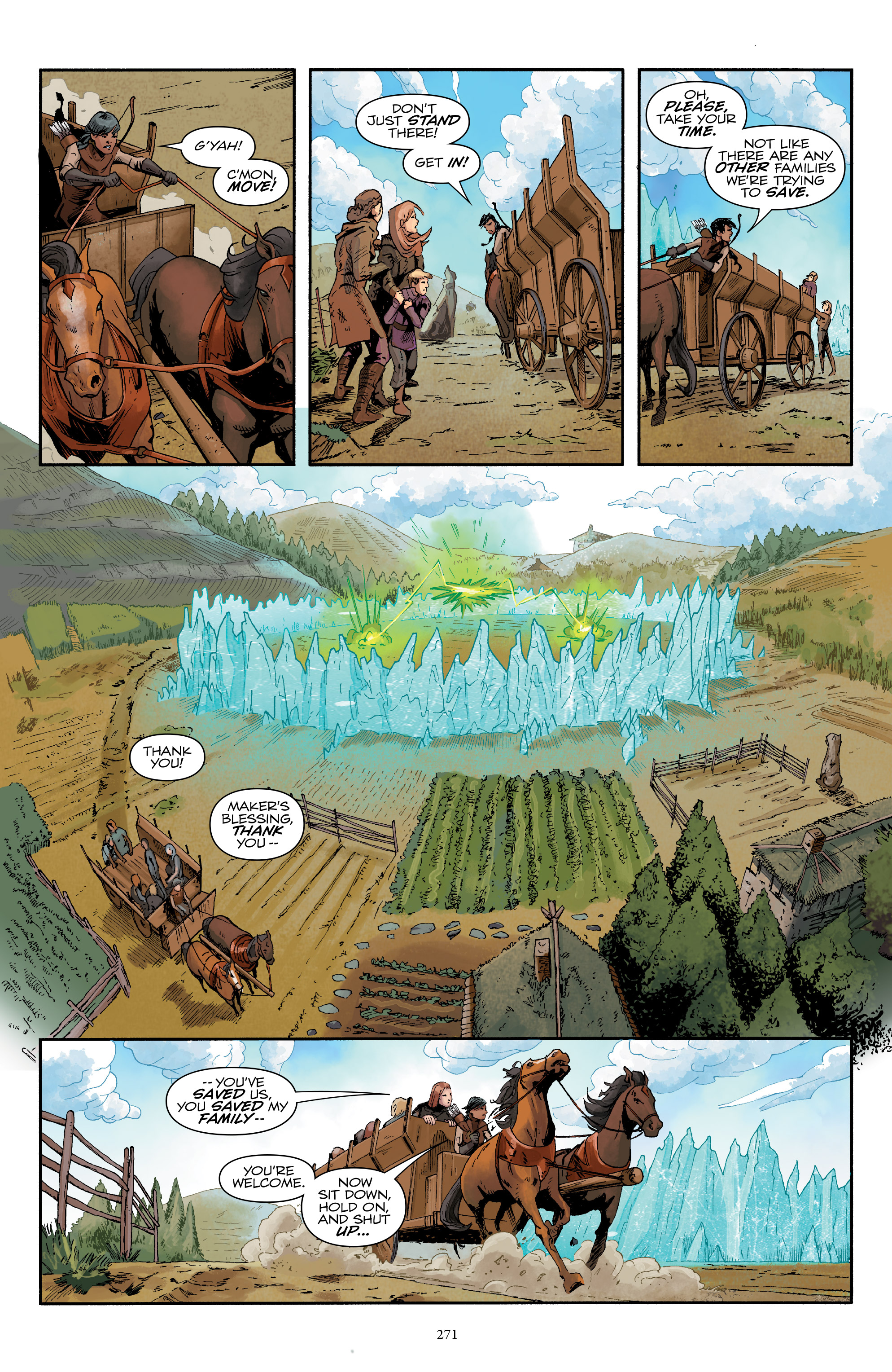 Read online Dragon Age: The First Five Graphic Novels comic -  Issue # TPB (Part 3) - 53