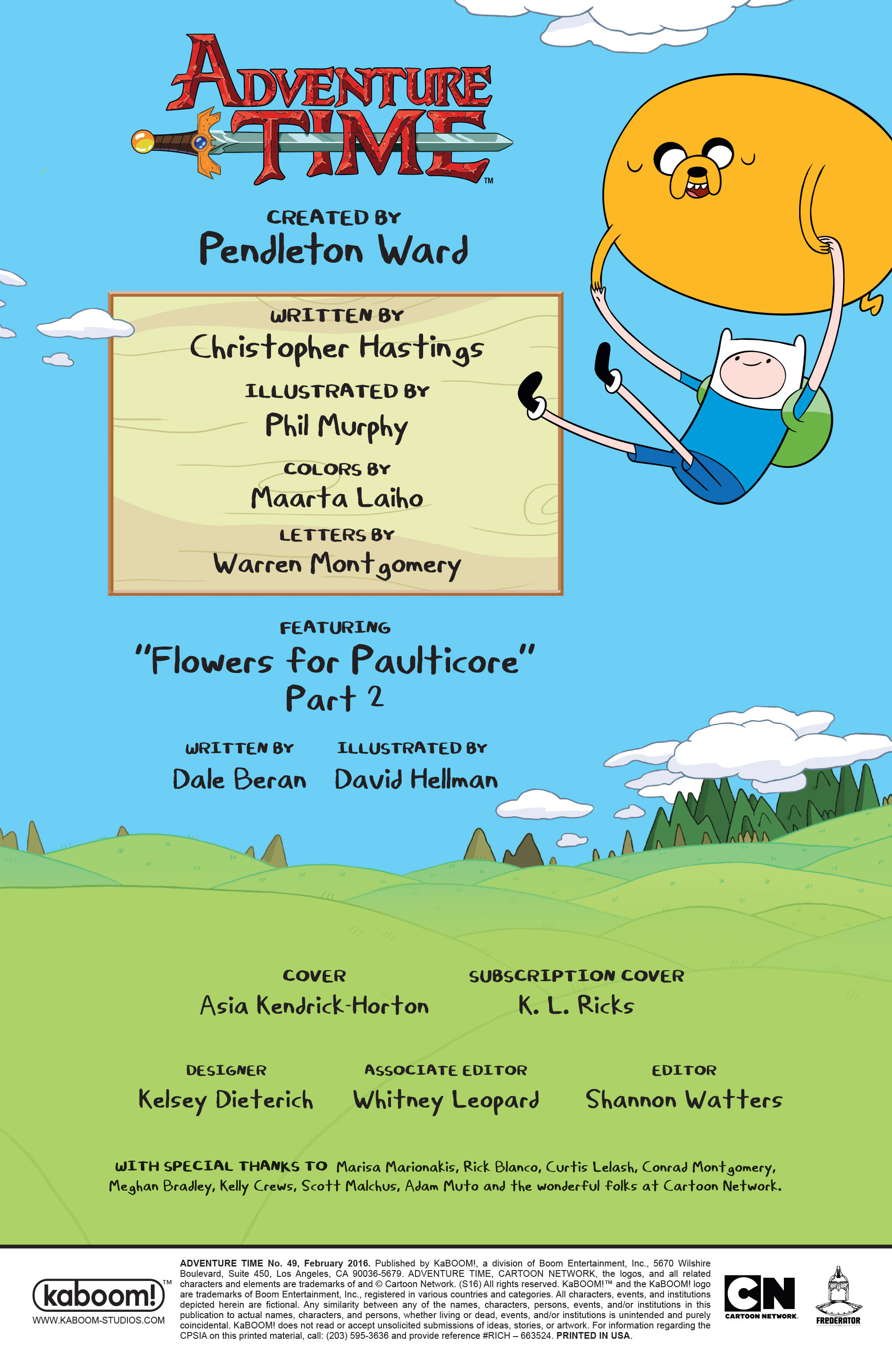 Read online Adventure Time comic -  Issue #49 - 2
