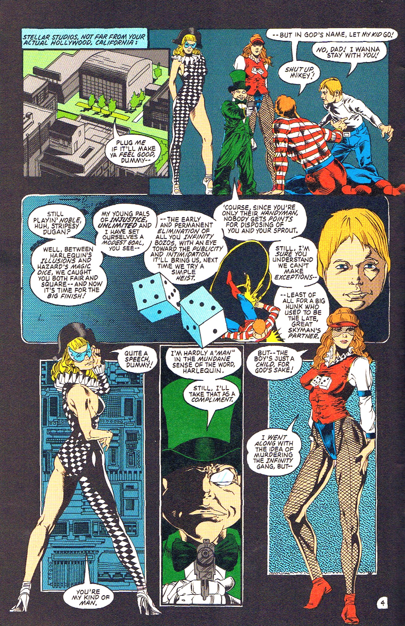 Read online Infinity Inc. (1984) comic -  Issue #53 - 6