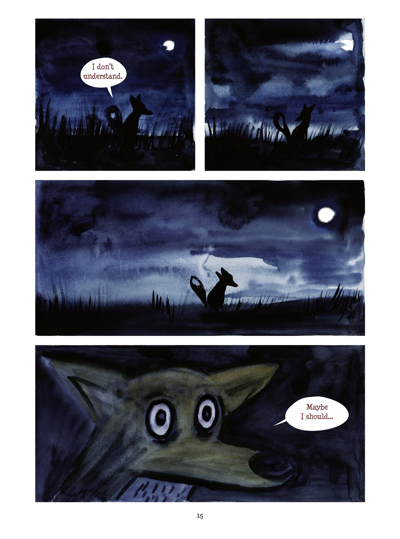 Read online Tiny Fox and Great Boar comic -  Issue #2 - 15