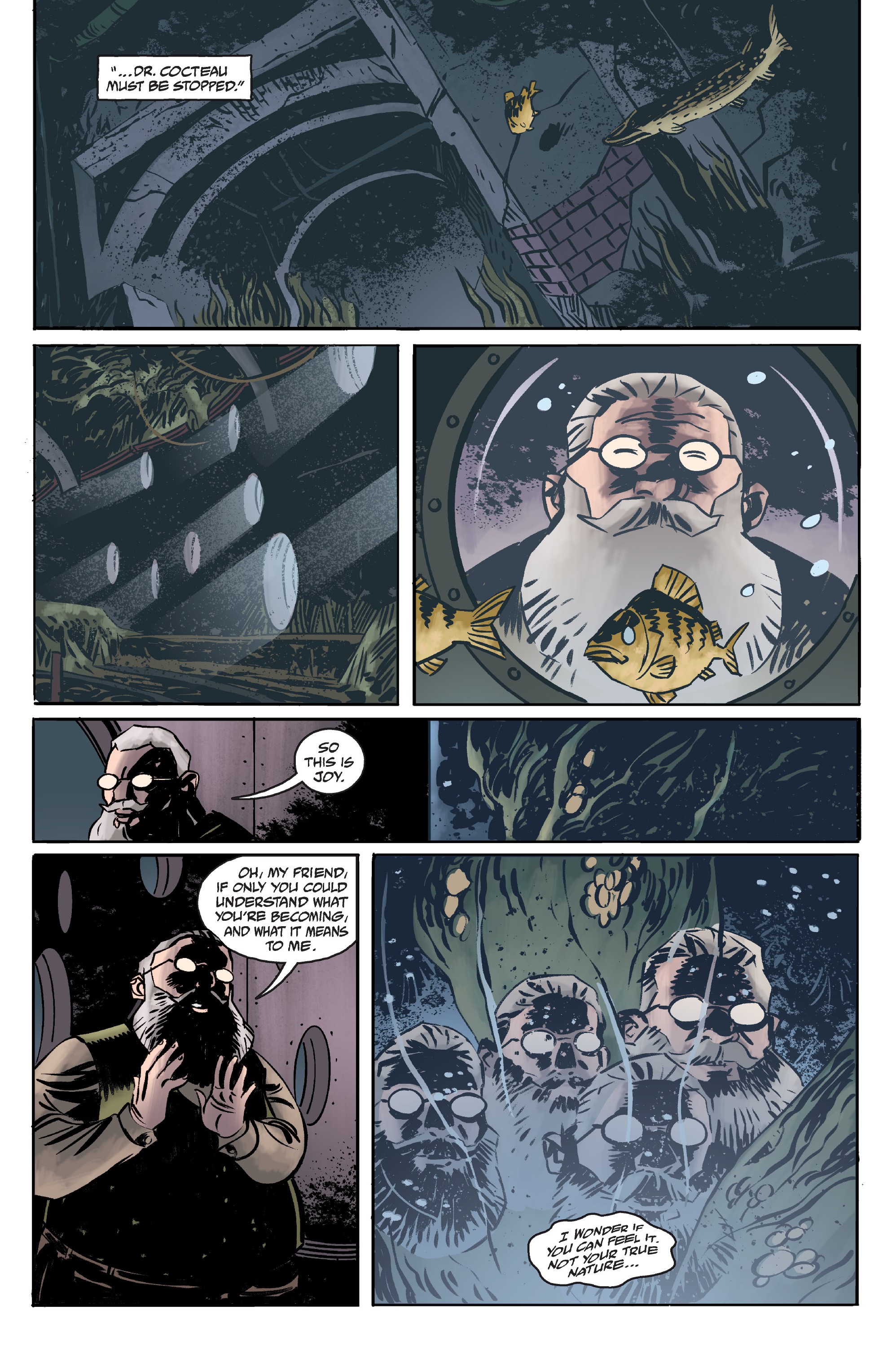 Read online Joe Golem: Occult Detective--The Conjurors comic -  Issue #1 - 22