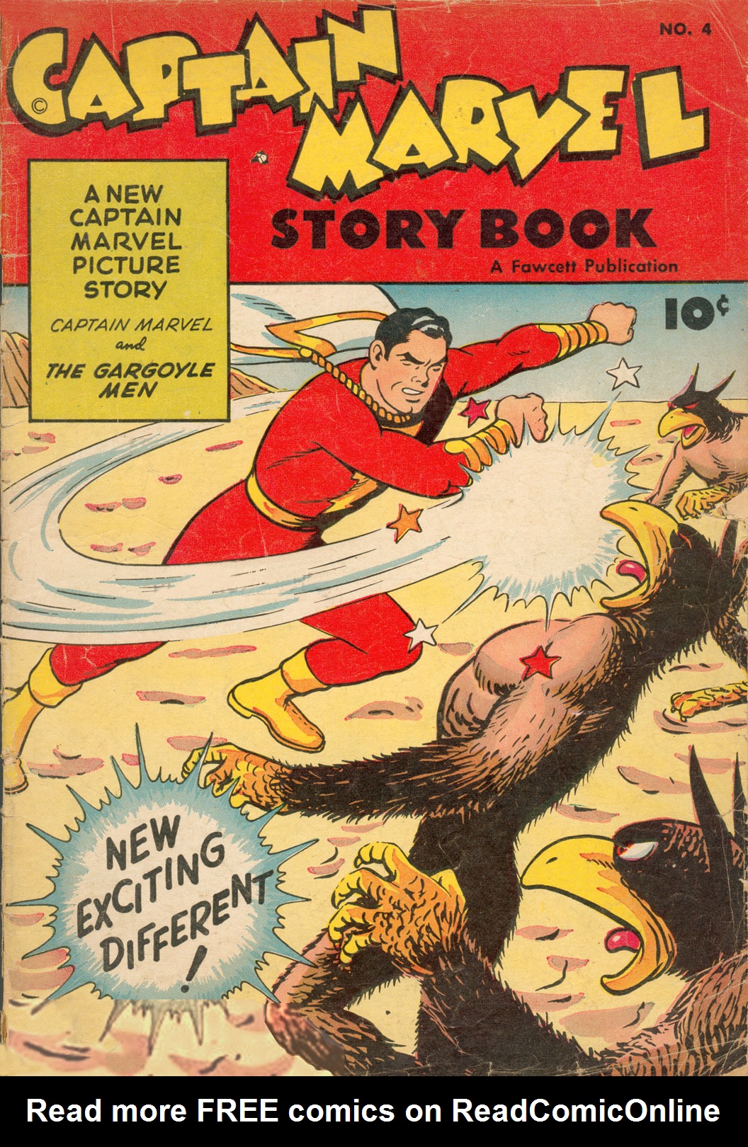 Read online Captain Marvel Storybook comic -  Issue #4 - 1