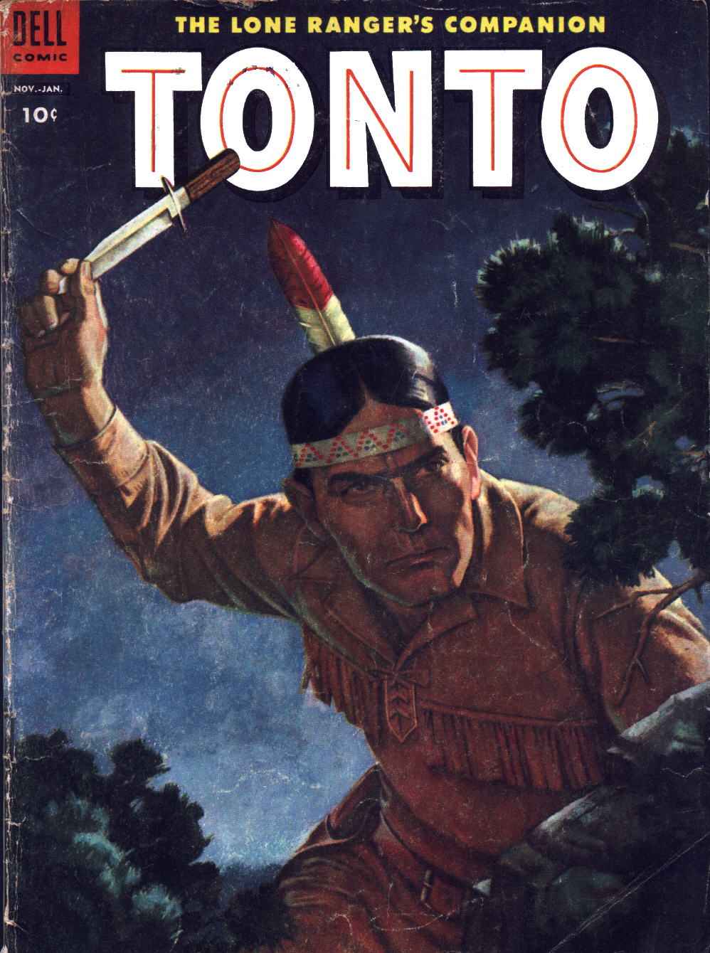 Read online Lone Ranger's Companion Tonto comic -  Issue #17 - 1