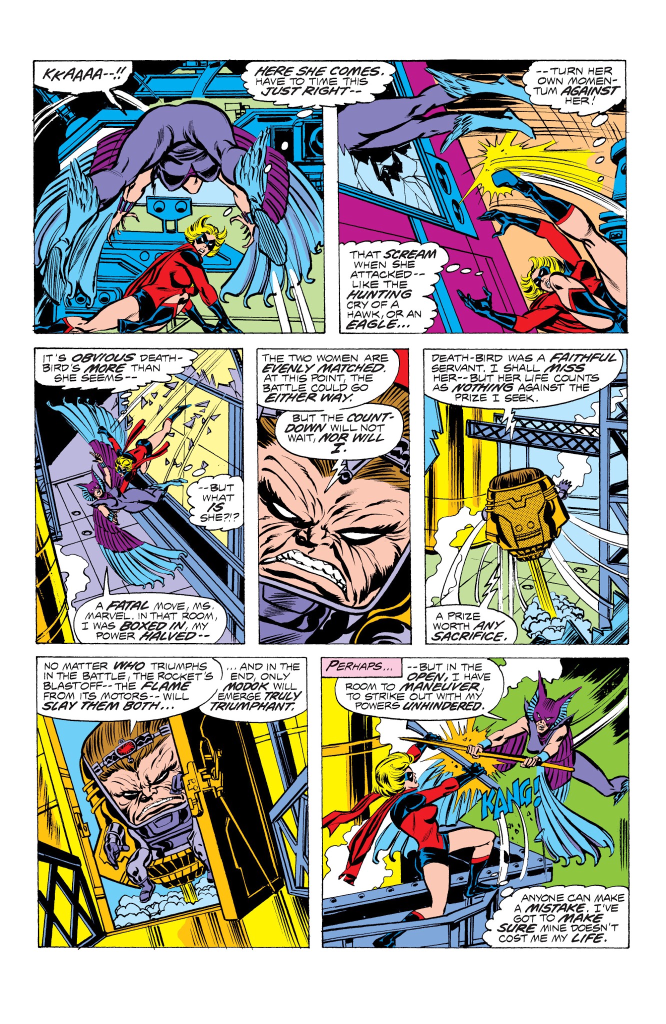 Read online Marvel Masterworks: Ms. Marvel comic -  Issue # TPB 1 - 182