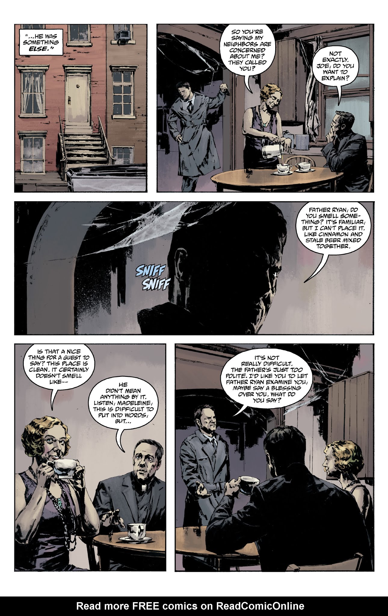 Read online Joe Golem: Occult Detective--Flesh and Blood comic -  Issue #2 - 7