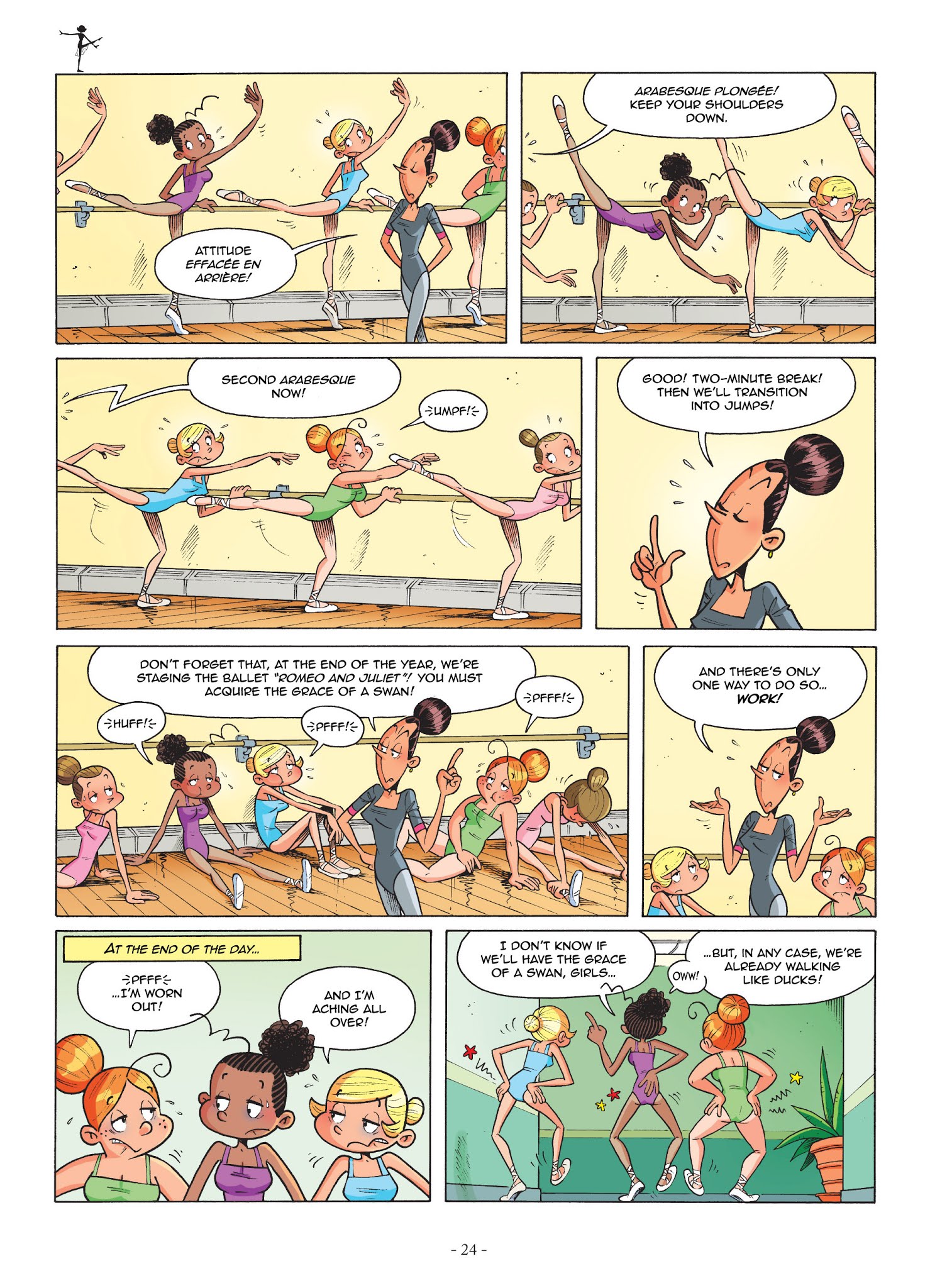 Read online Dance Class comic -  Issue # TPB 2 - 26