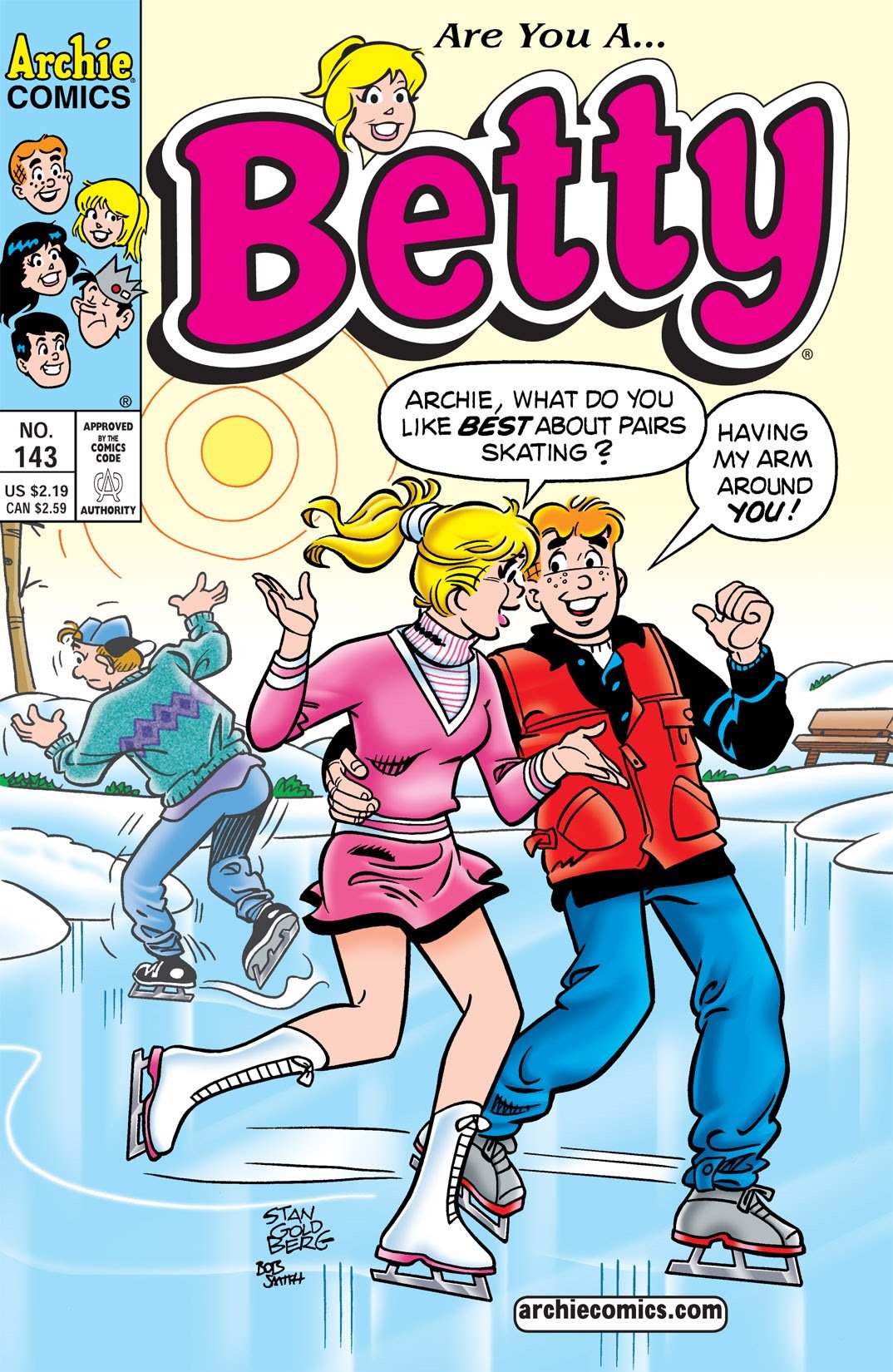 Read online Betty comic -  Issue #143 - 1