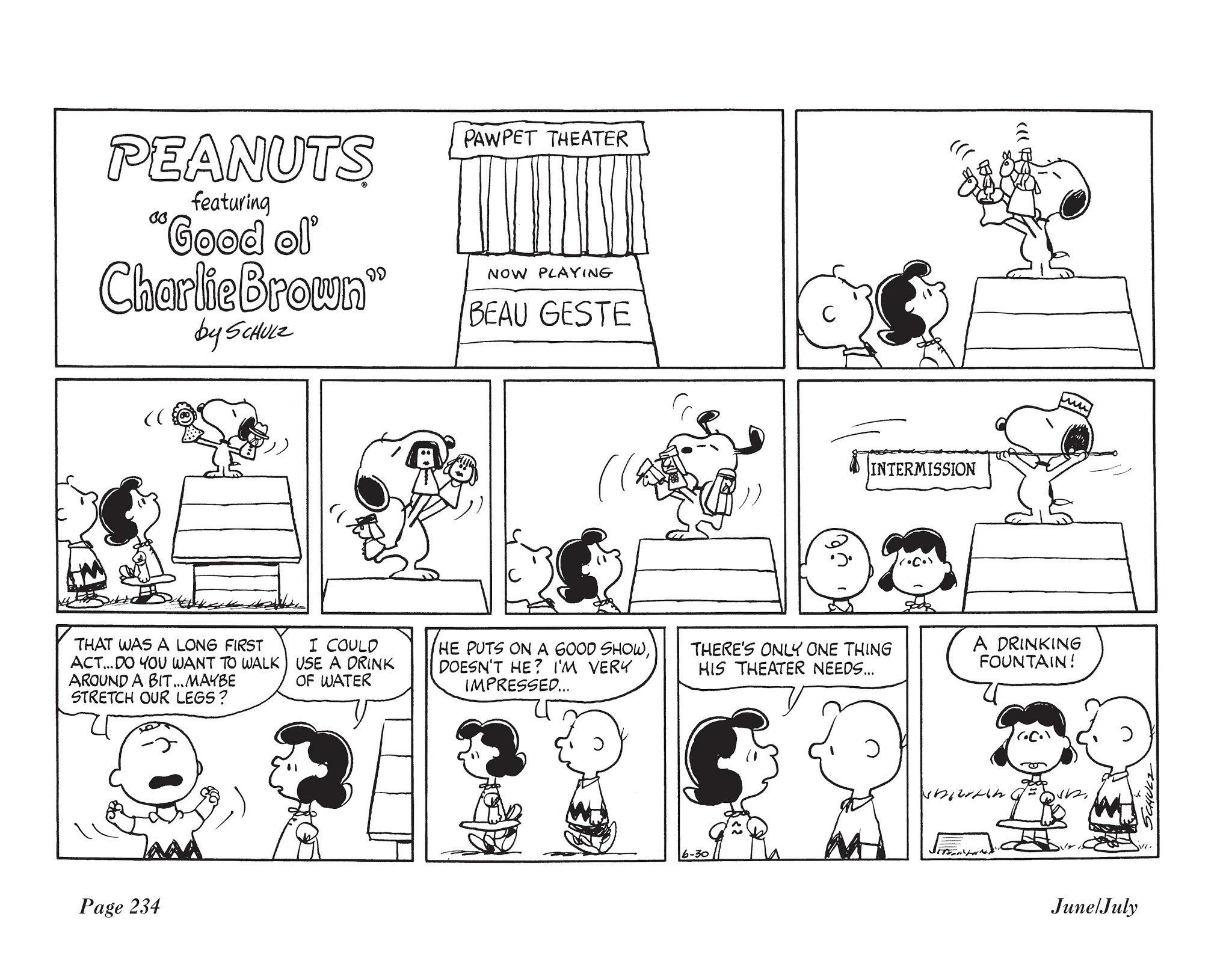 Read online The Complete Peanuts comic -  Issue # TPB 12 - 248