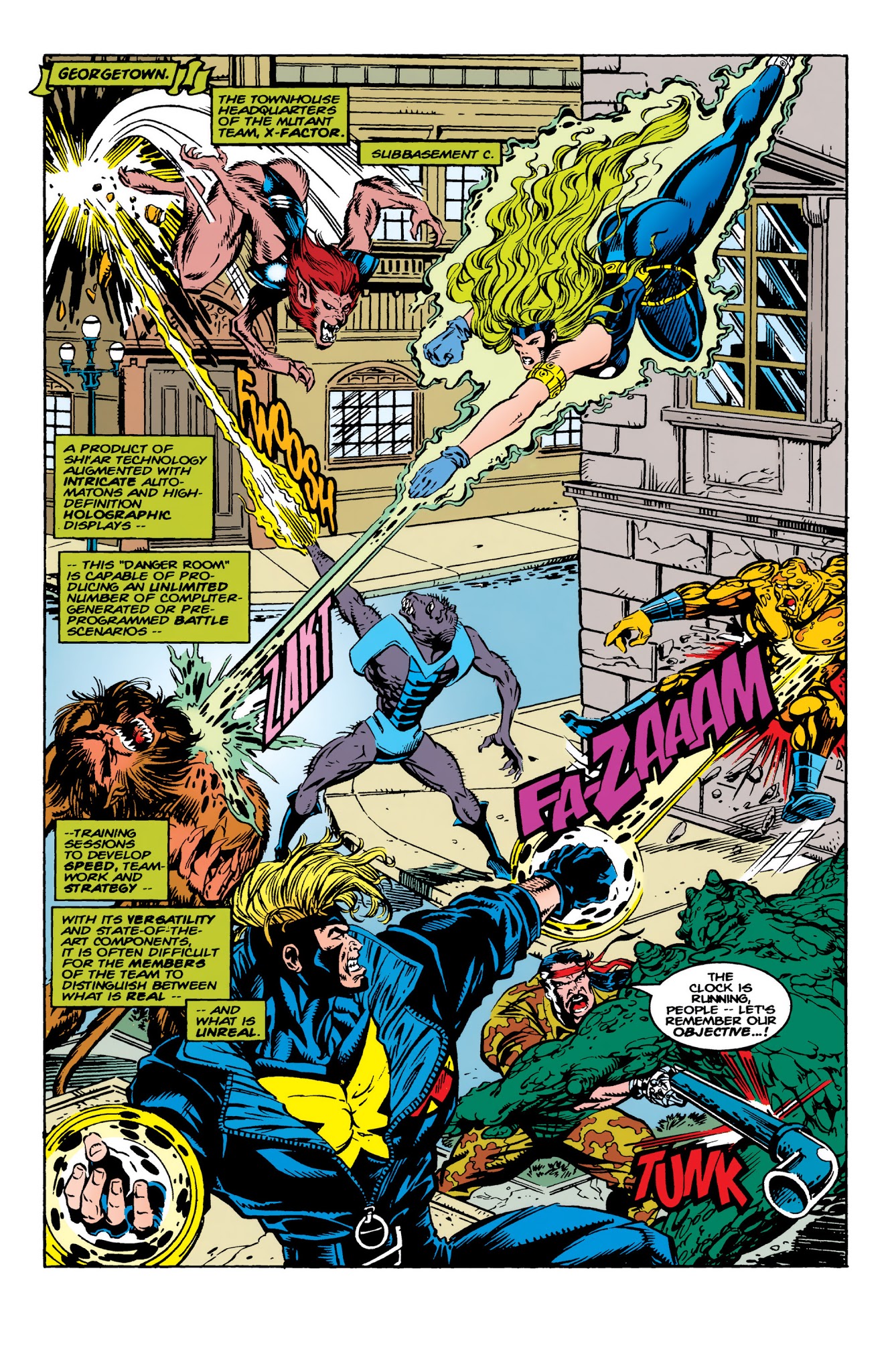 Read online X-Men: Legion Quest comic -  Issue # TPB - 324