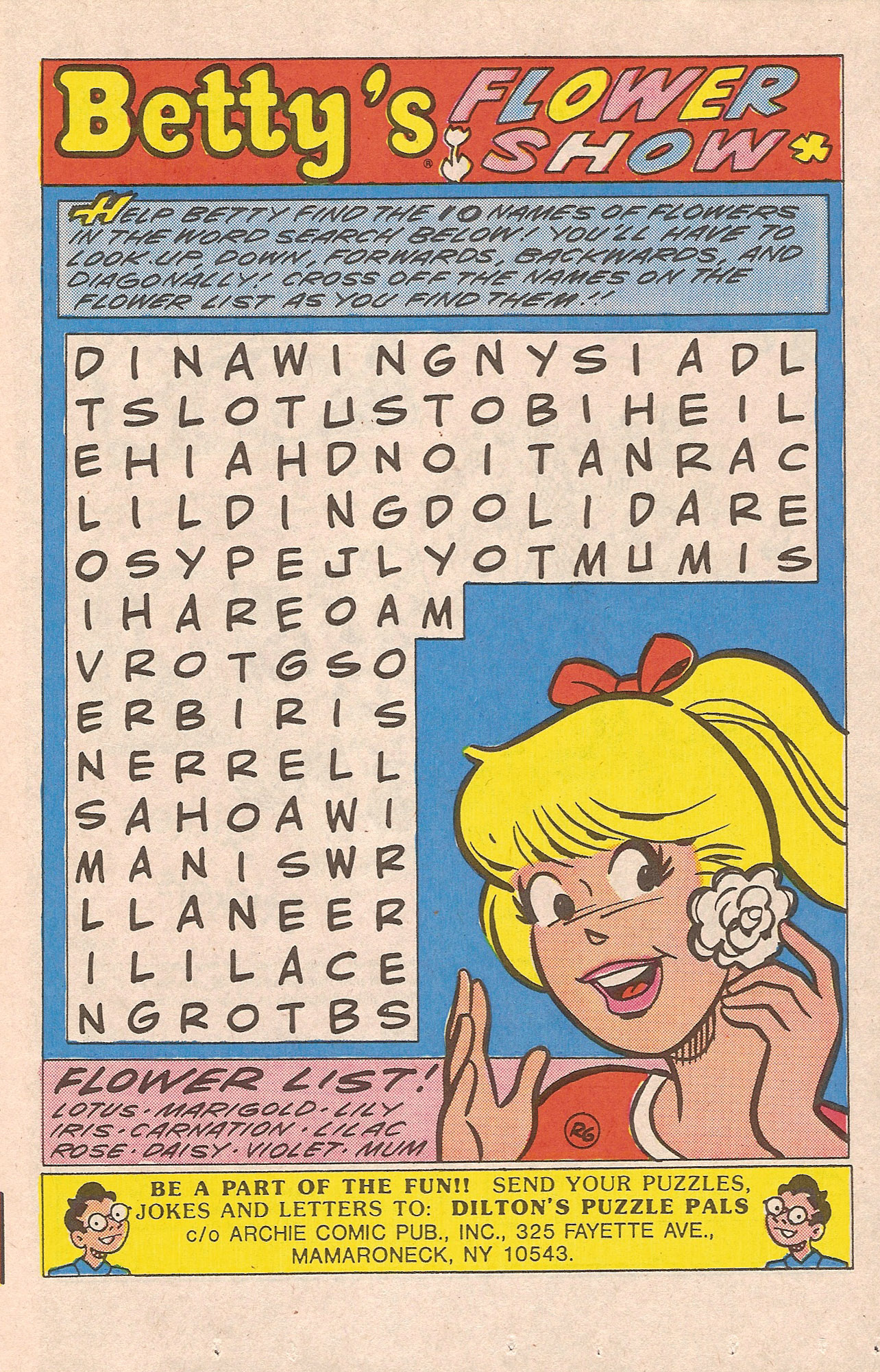 Read online Betty's Diary comic -  Issue #13 - 11