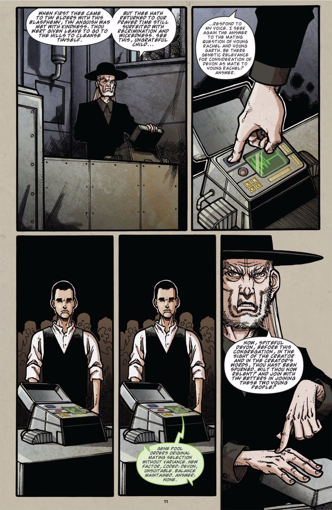 Read online Phoenix Without Ashes comic -  Issue # TPB - 12