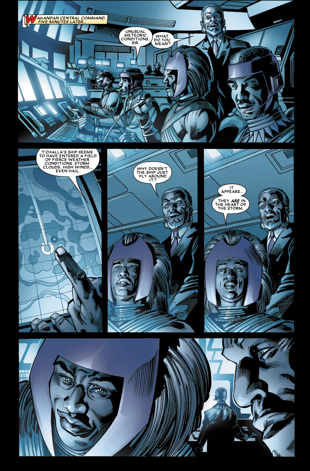 Black Panther (2005) issue 15 - Page 14