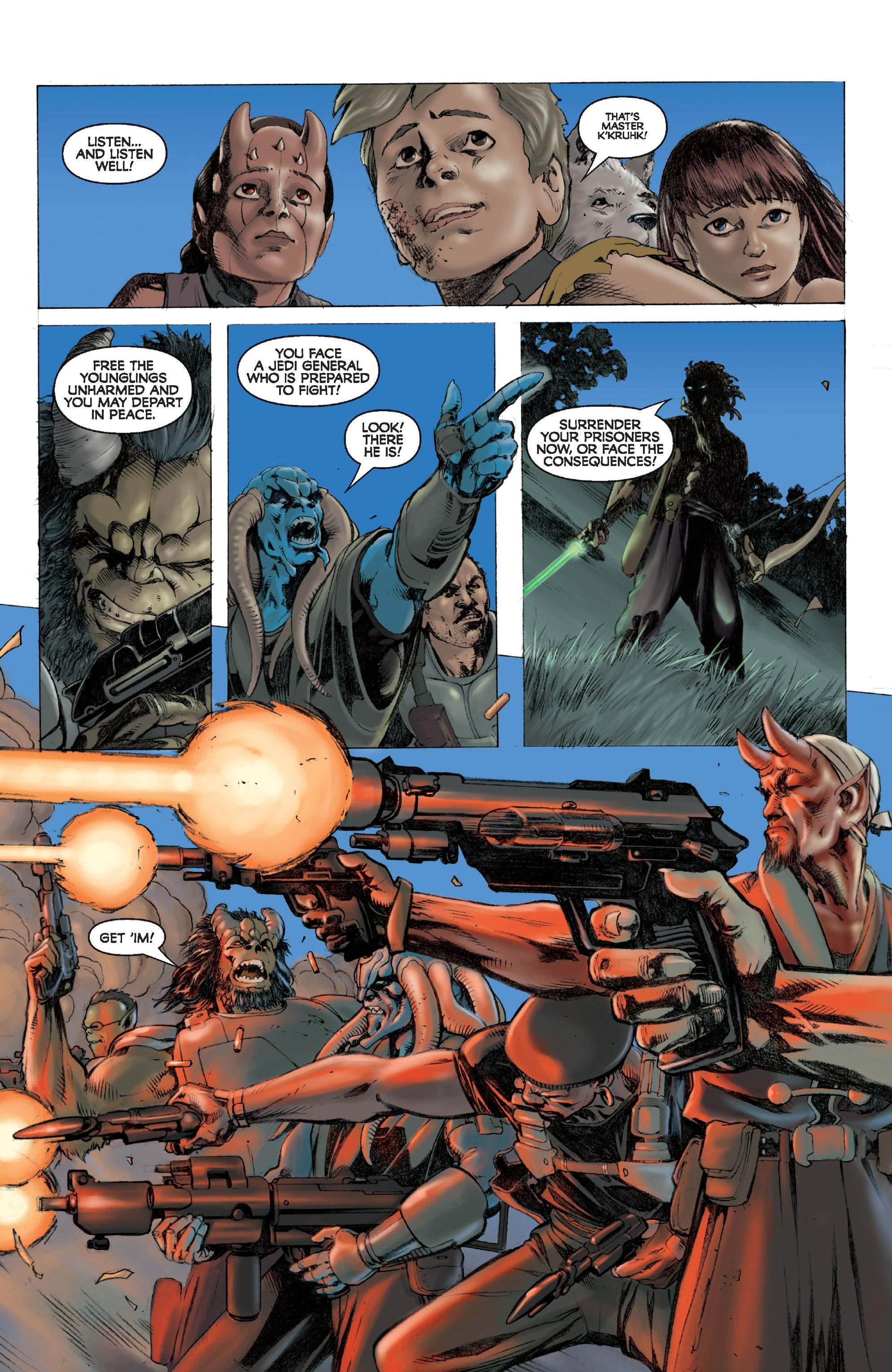 Read online Star Wars Omnibus: Dark Times comic -  Issue # TPB 1 (Part 3) - 67