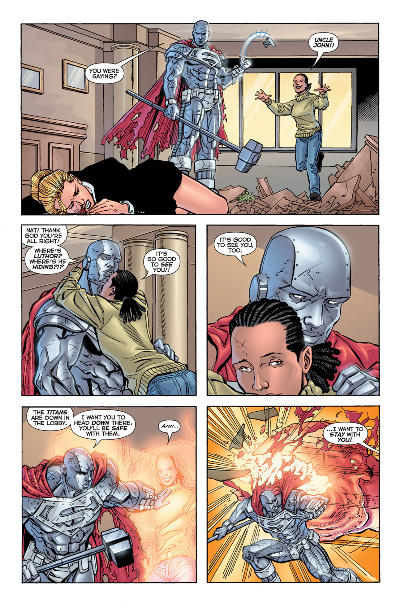 Read online 52 comic -  Issue #40 - 10
