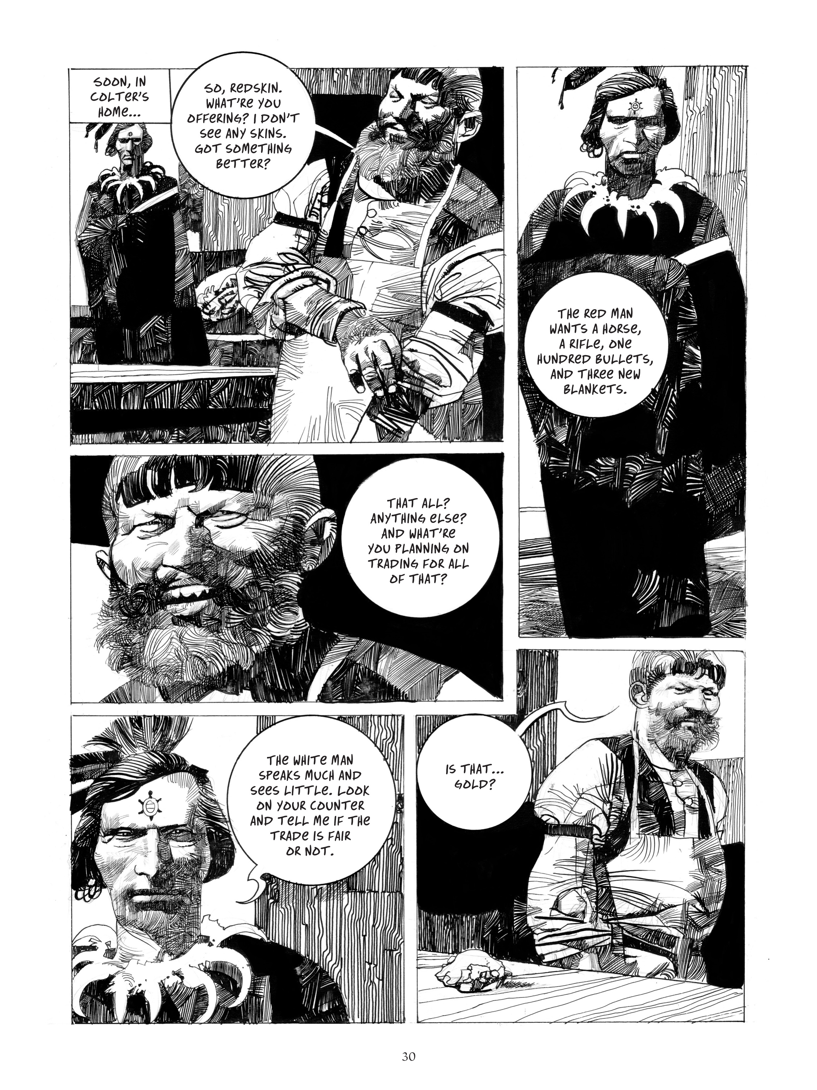 Read online The Collected Toppi comic -  Issue # TPB 2 (Part 1) - 30