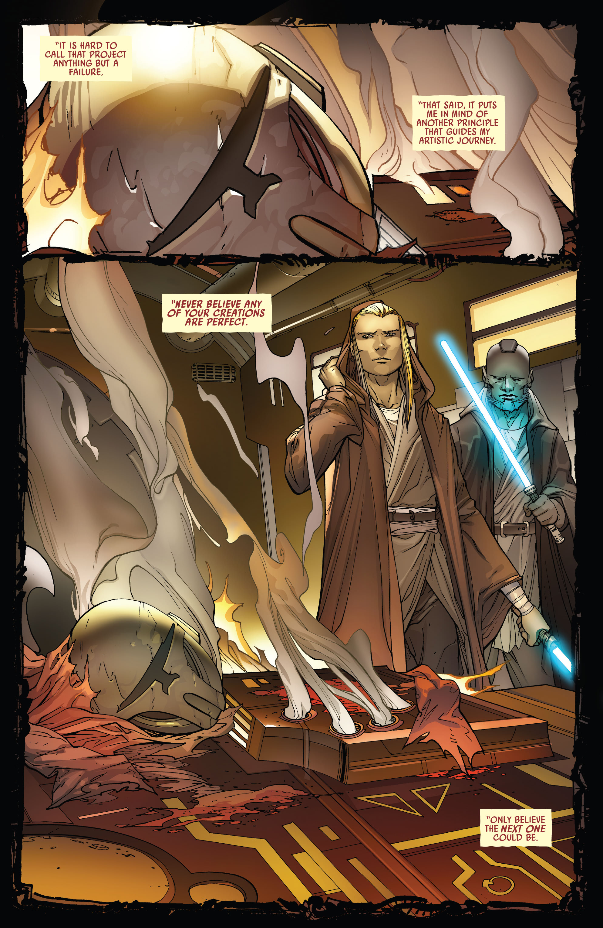Read online Star Wars: Darth Vader by Charles Soule Omnibus comic -  Issue # TPB (Part 5) - 37