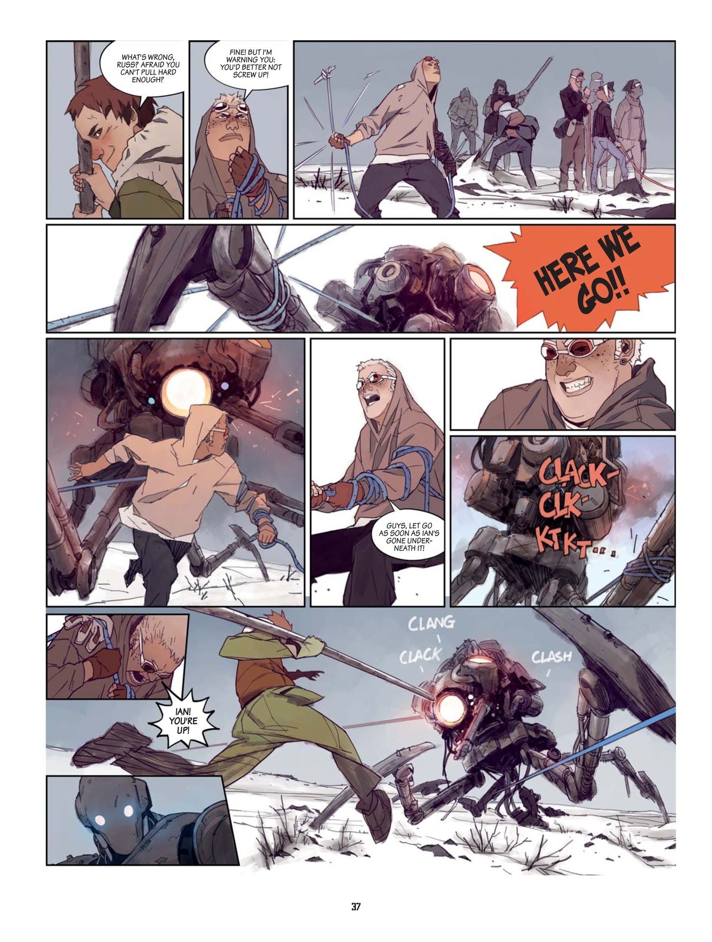 Read online SAM comic -  Issue #3 - 39
