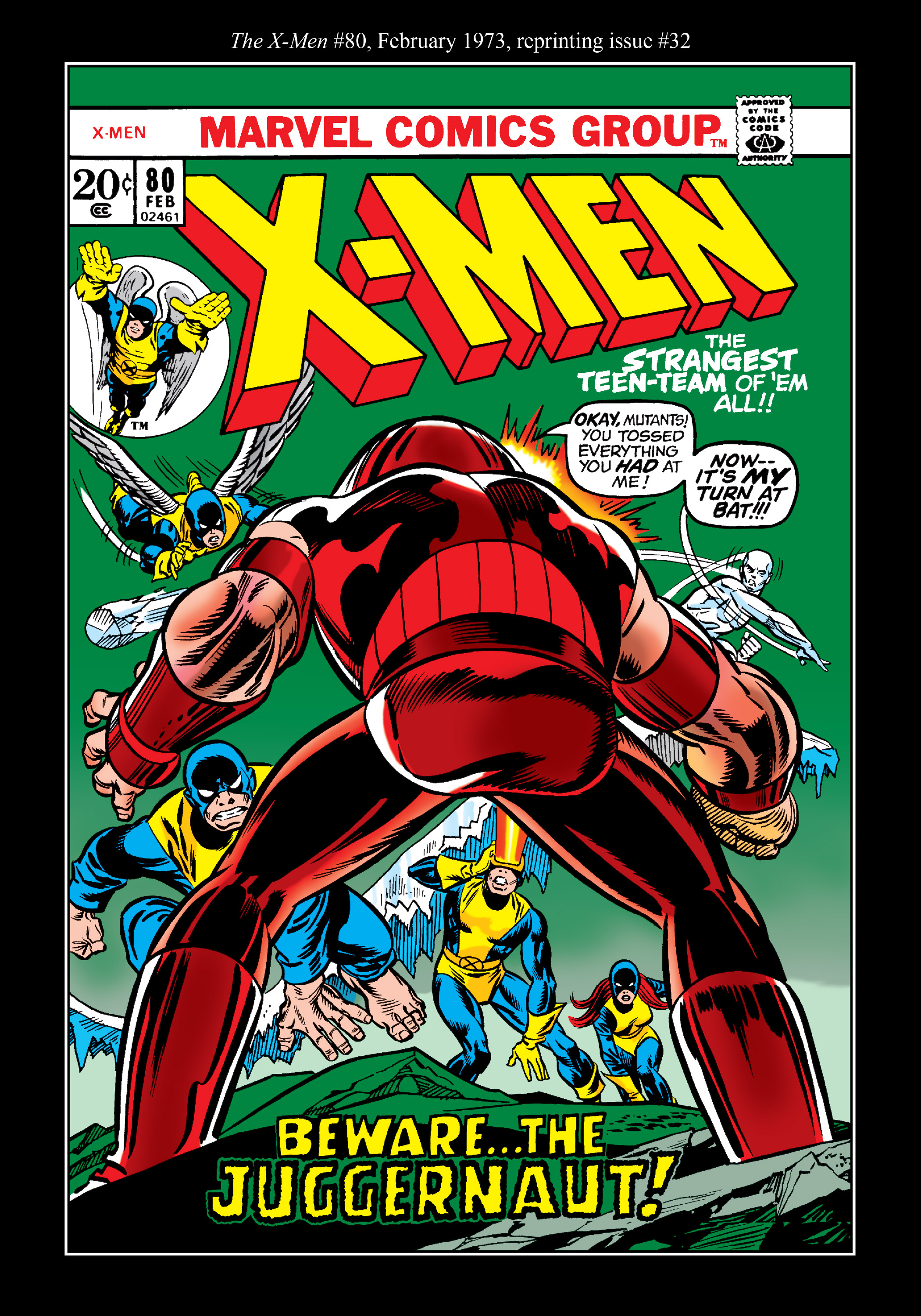 Read online Marvel Masterworks: The X-Men comic -  Issue # TPB 7 (Part 3) - 38