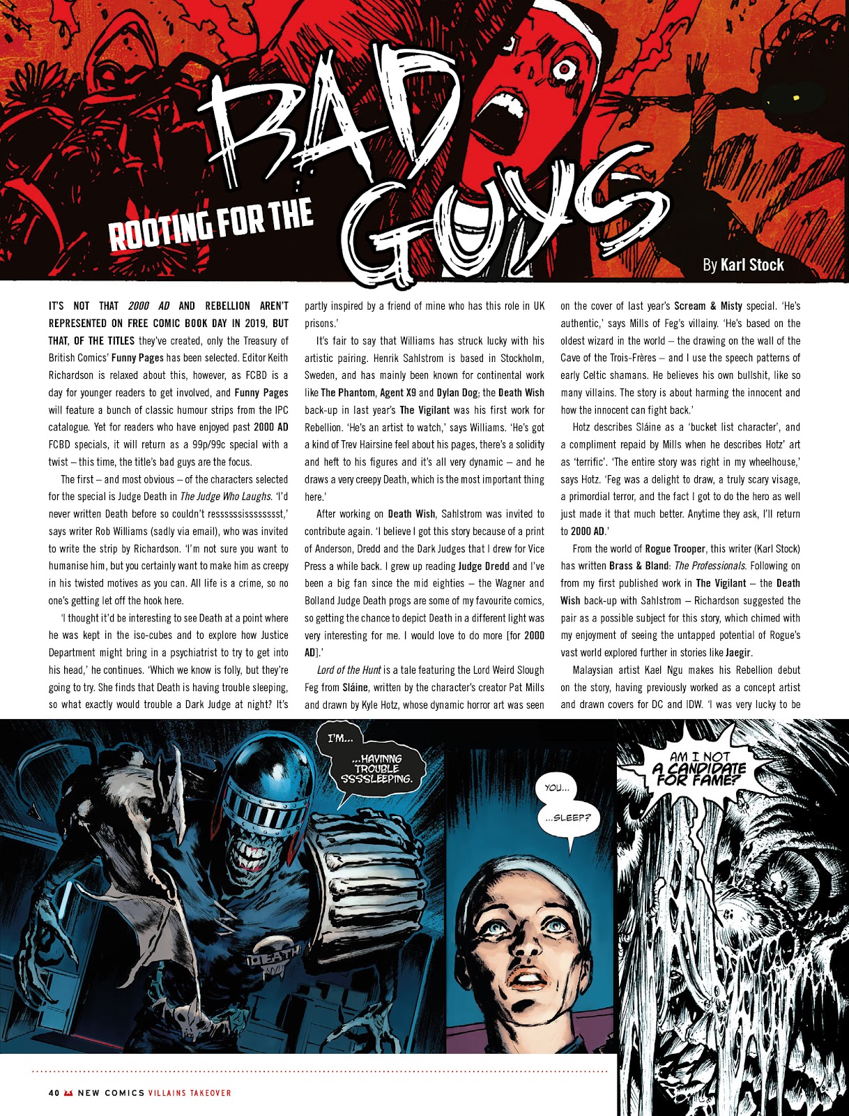 Judge Dredd Megazine (Vol. 5) issue 407 - Page 40