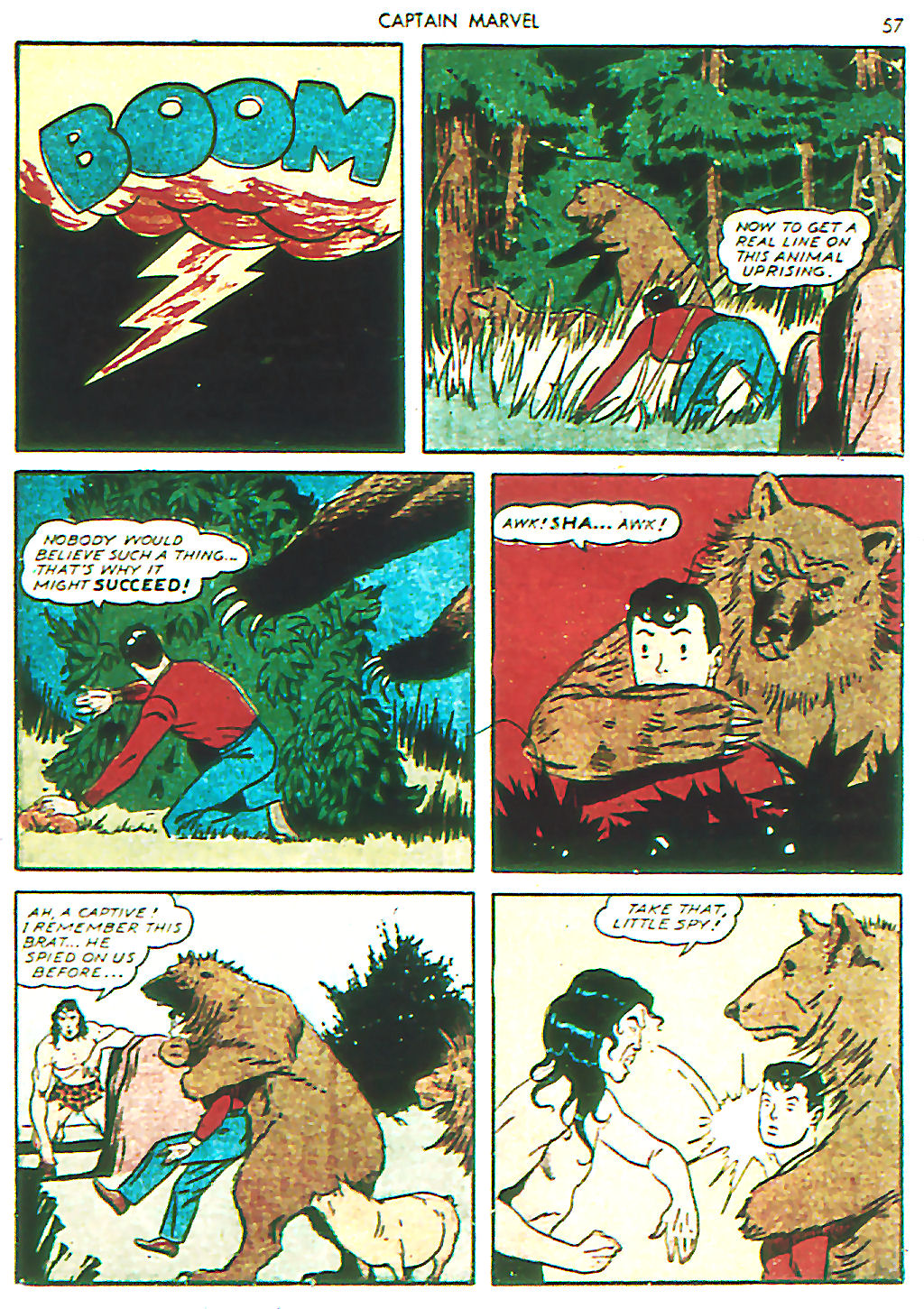 Read online Captain Marvel Adventures comic -  Issue #3 - 60
