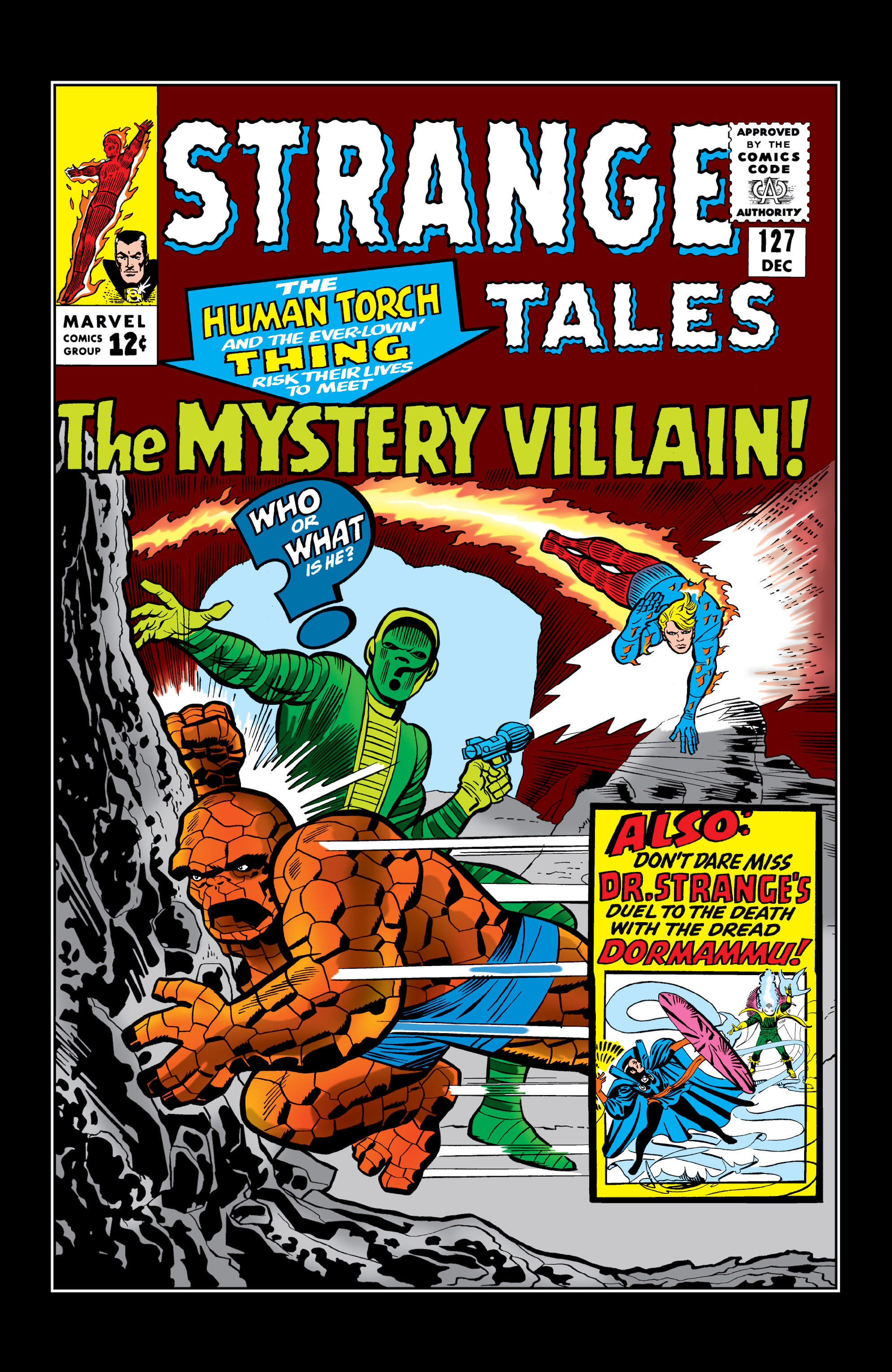 Read online Marvel Masterworks: Doctor Strange comic -  Issue # TPB 1 - 141