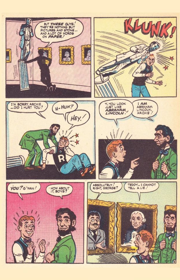 Read online Archie Comics comic -  Issue #036 - 26