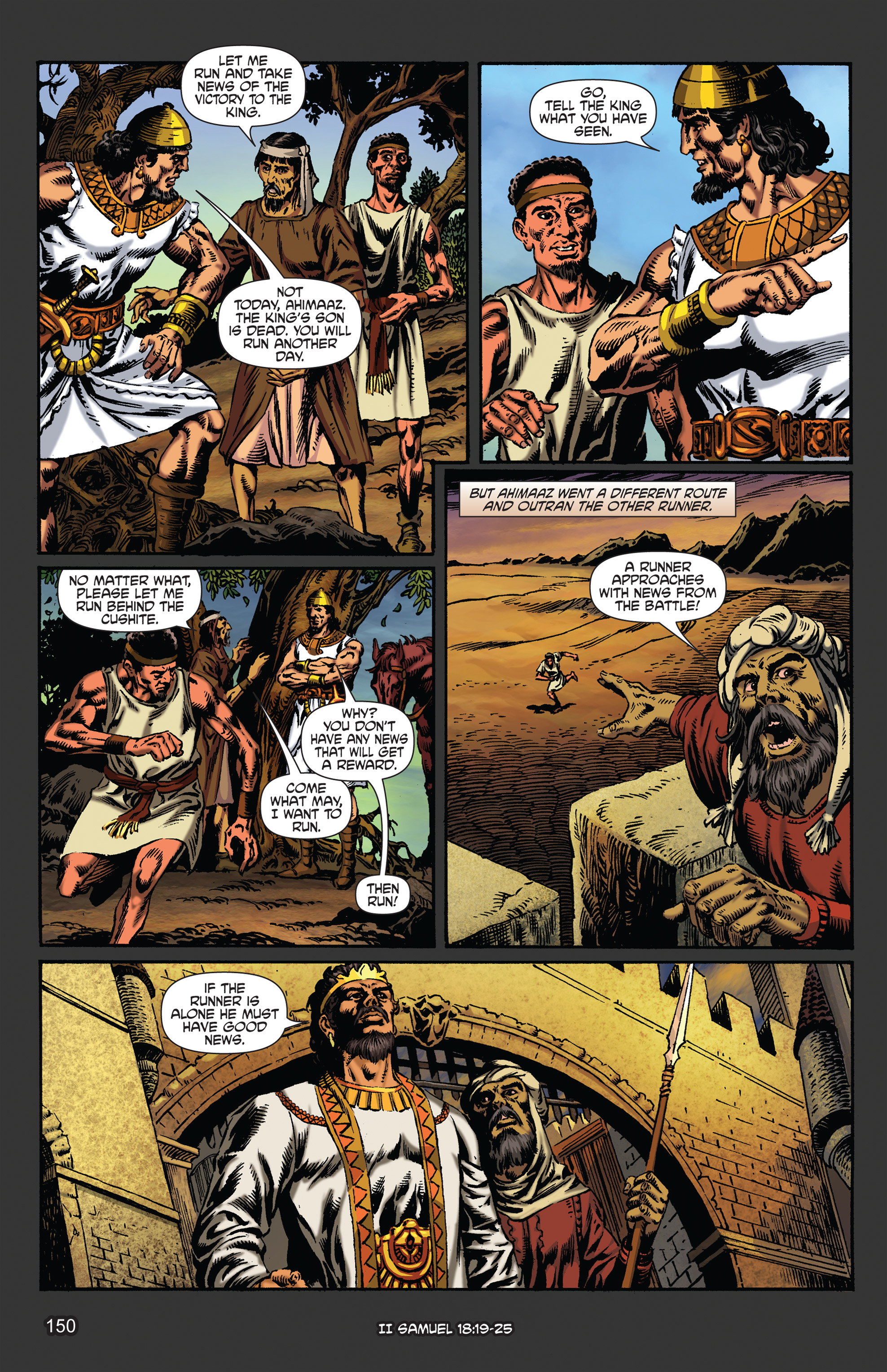 Read online The Kingstone Bible comic -  Issue #5 - 154