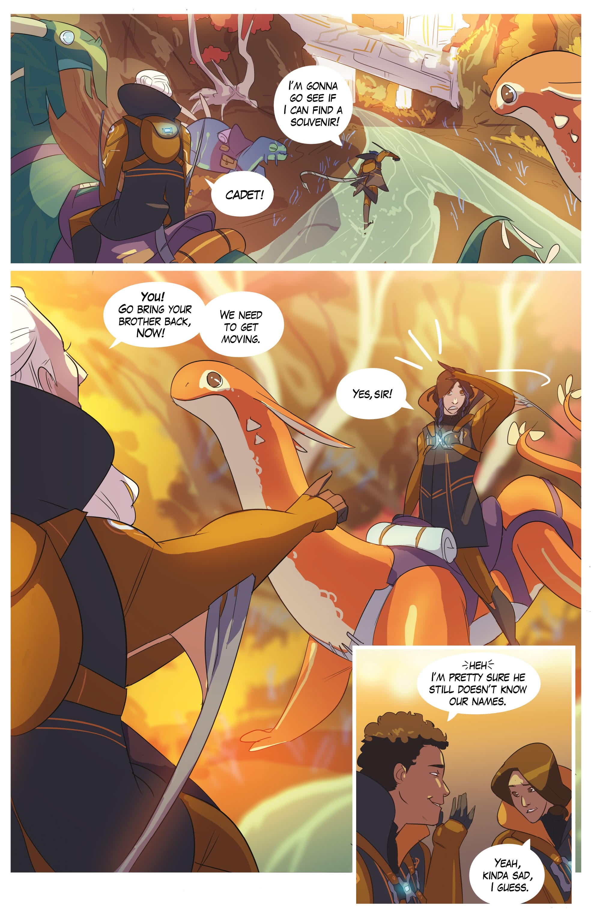 Read online Rangers of the Divide comic -  Issue #2 - 10